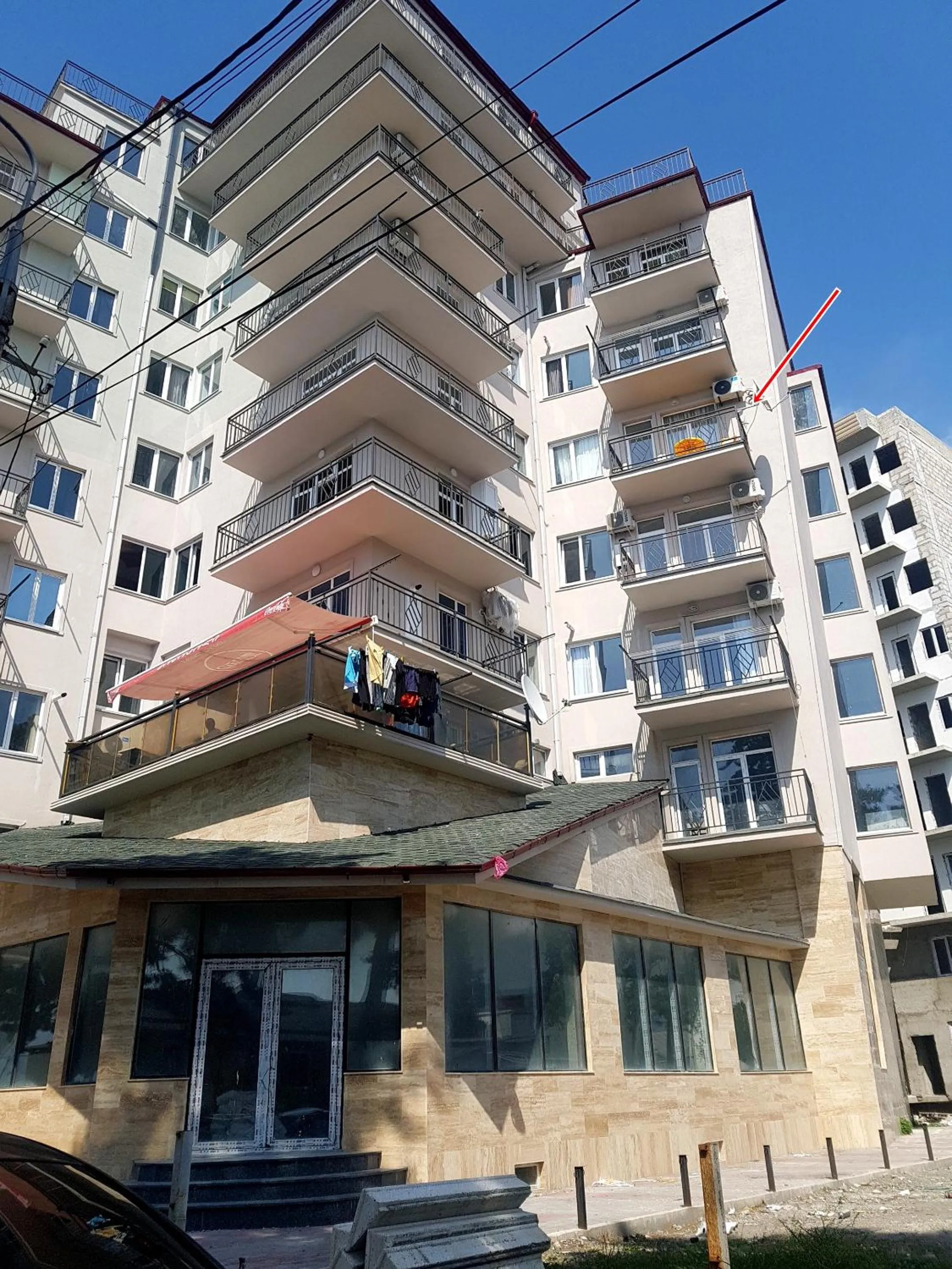 Balcony/Terrace in Relax apartment