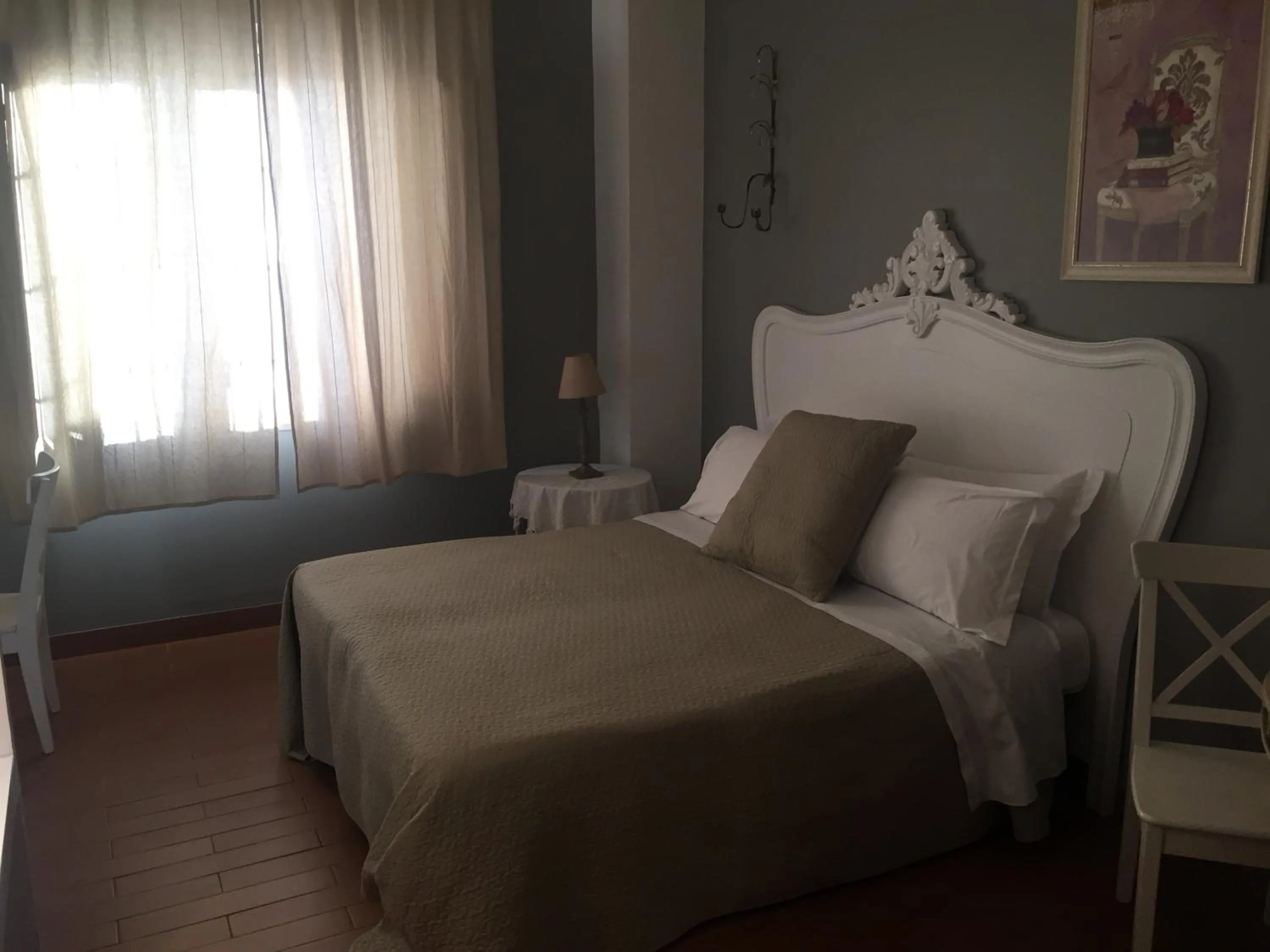 Bedroom, Bed in Possidonea 28