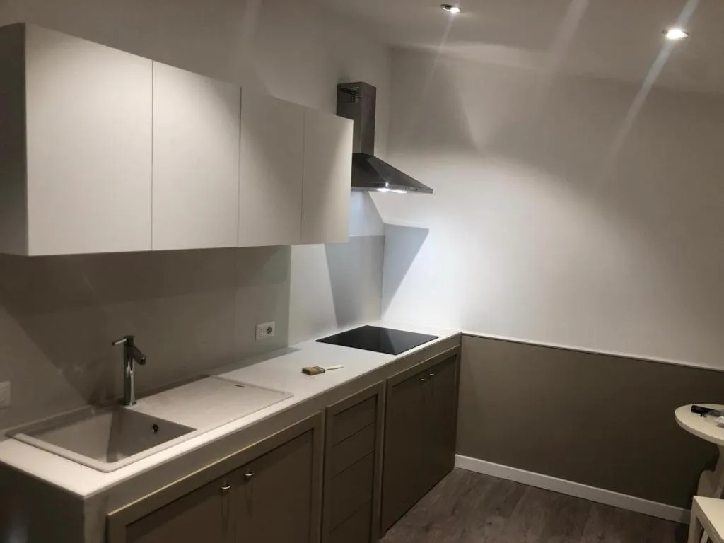 Kitchen or kitchenette in Possidonea 28