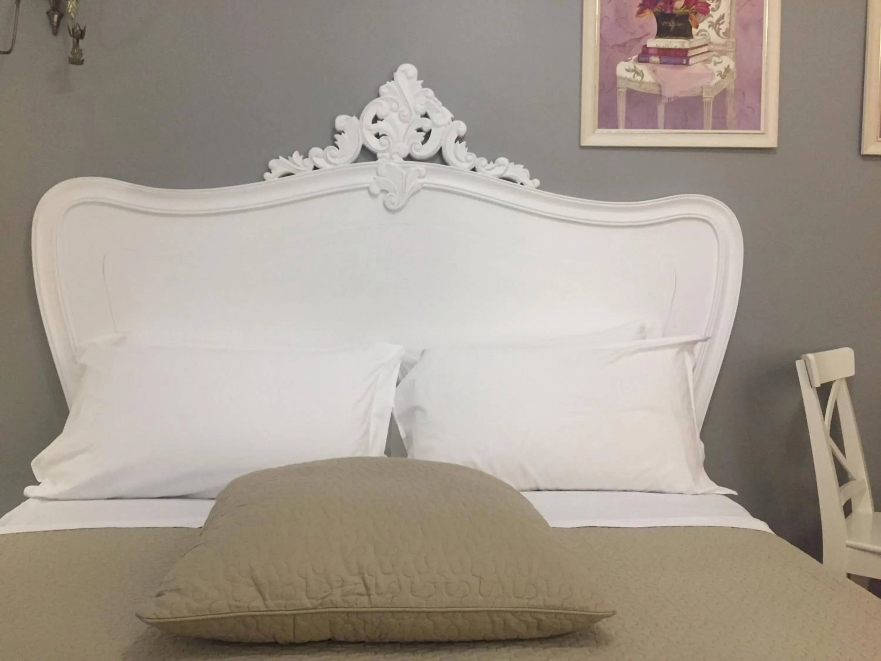 Bedroom, Bed in Possidonea 28