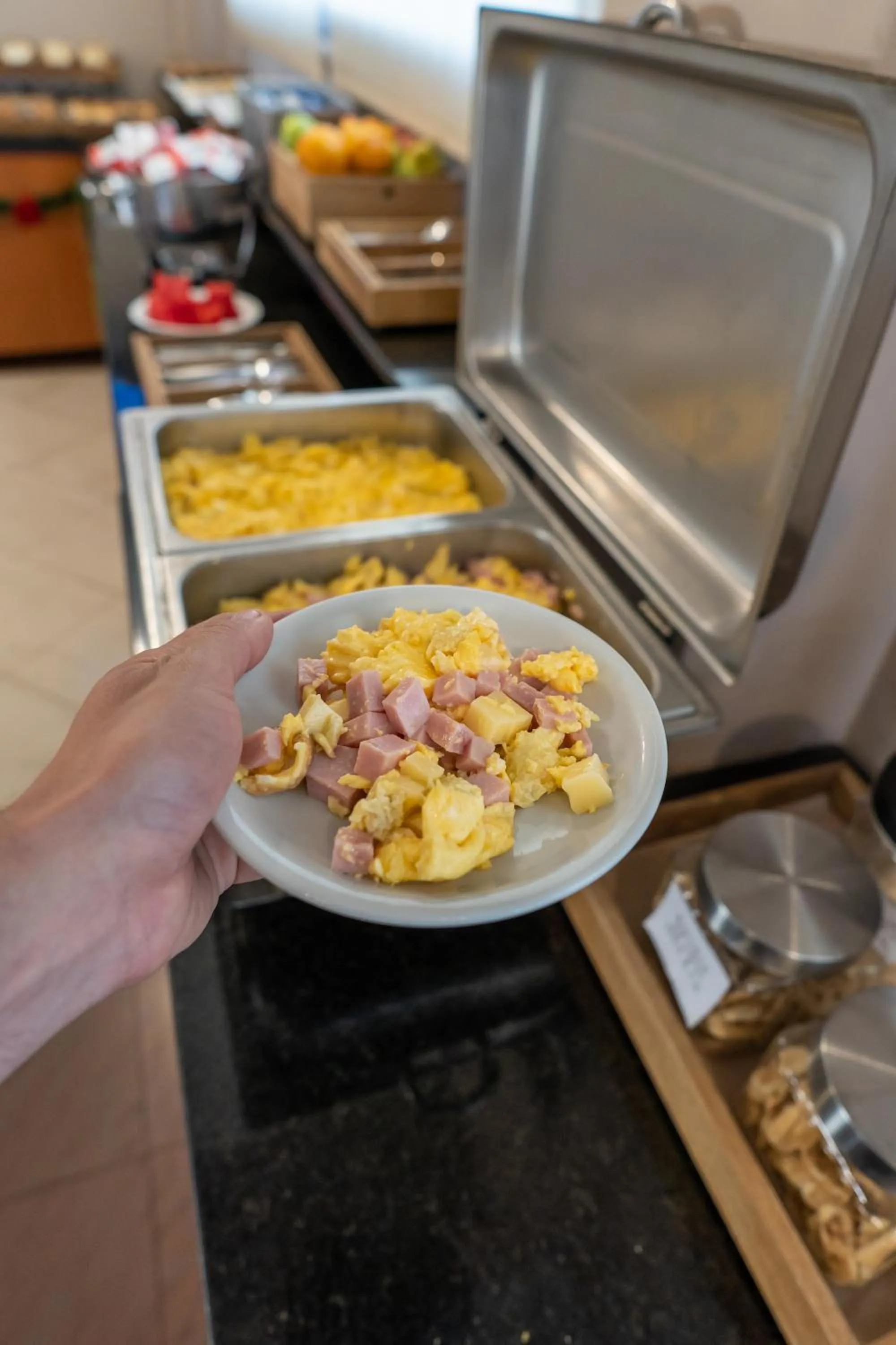 Breakfast in Ritz Hotel Mendoza