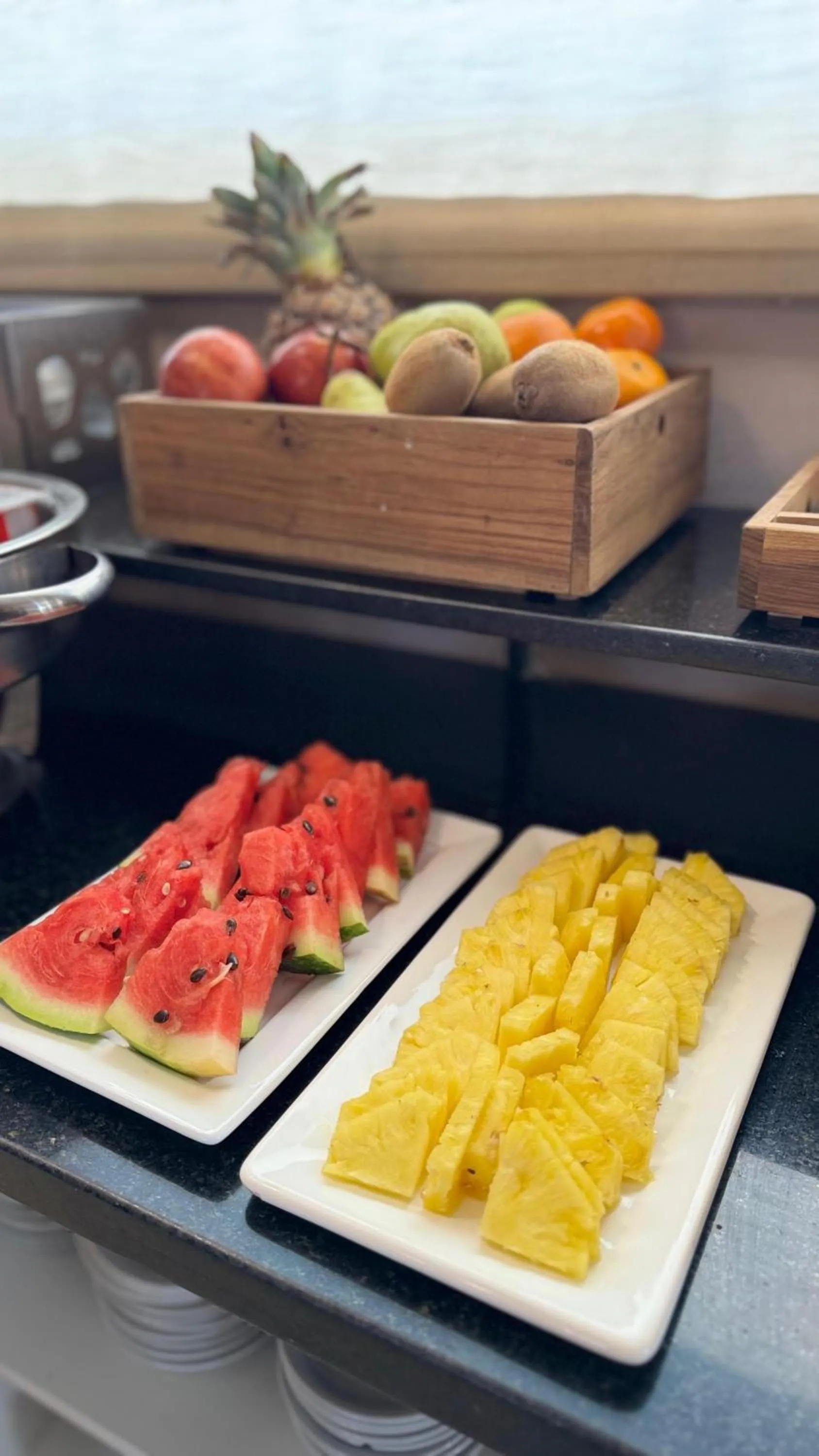 Breakfast in Ritz Hotel Mendoza