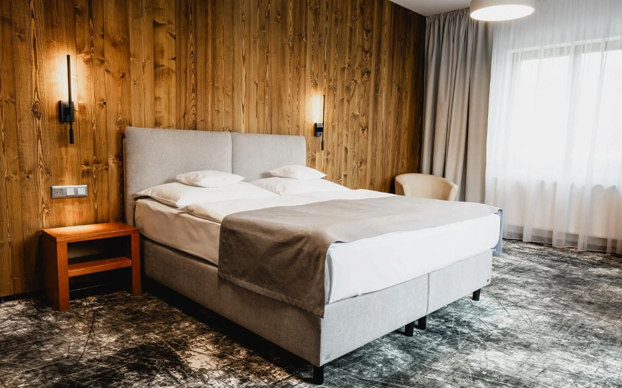 Bedroom, Bed in Hotel Horal