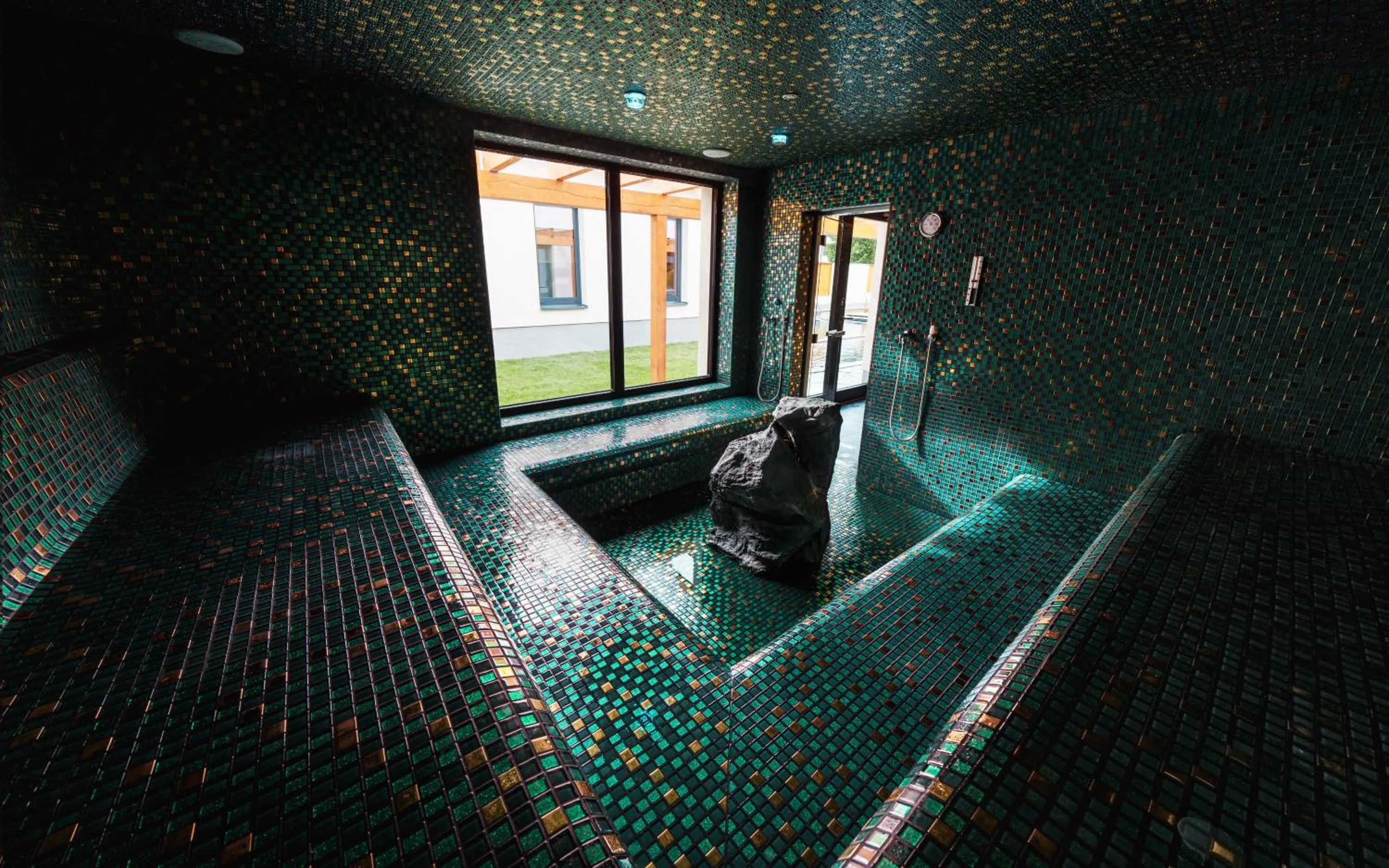 Steam room in Hotel Horal