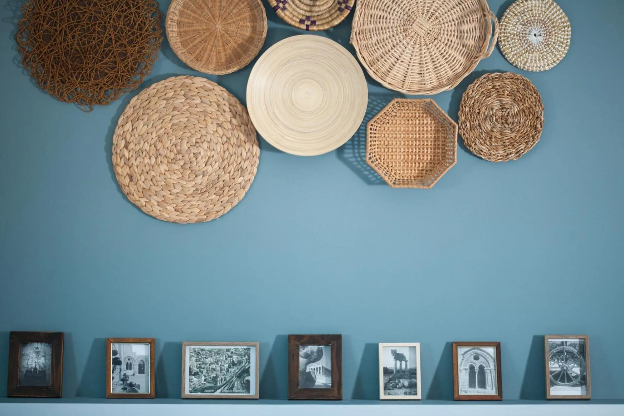 Decorative detail in La Terrazza di Empedocle