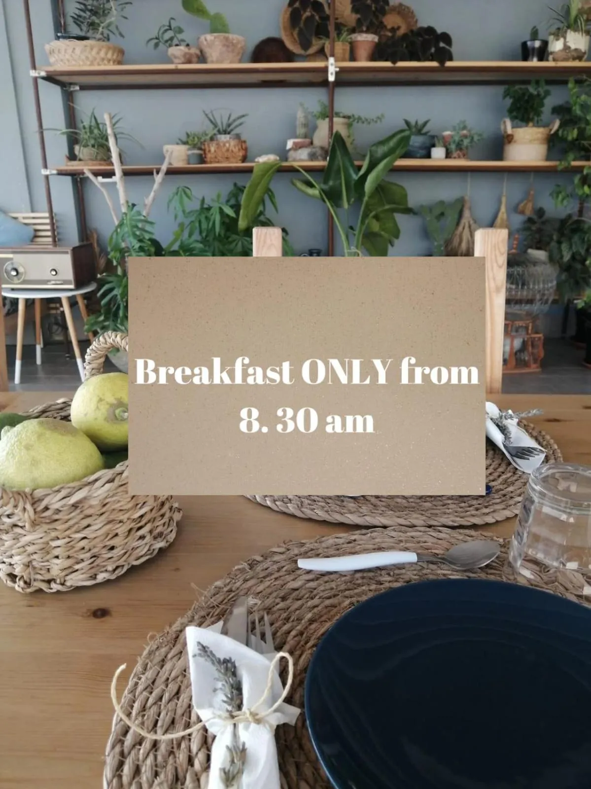 Breakfast in La Terrazza di Empedocle