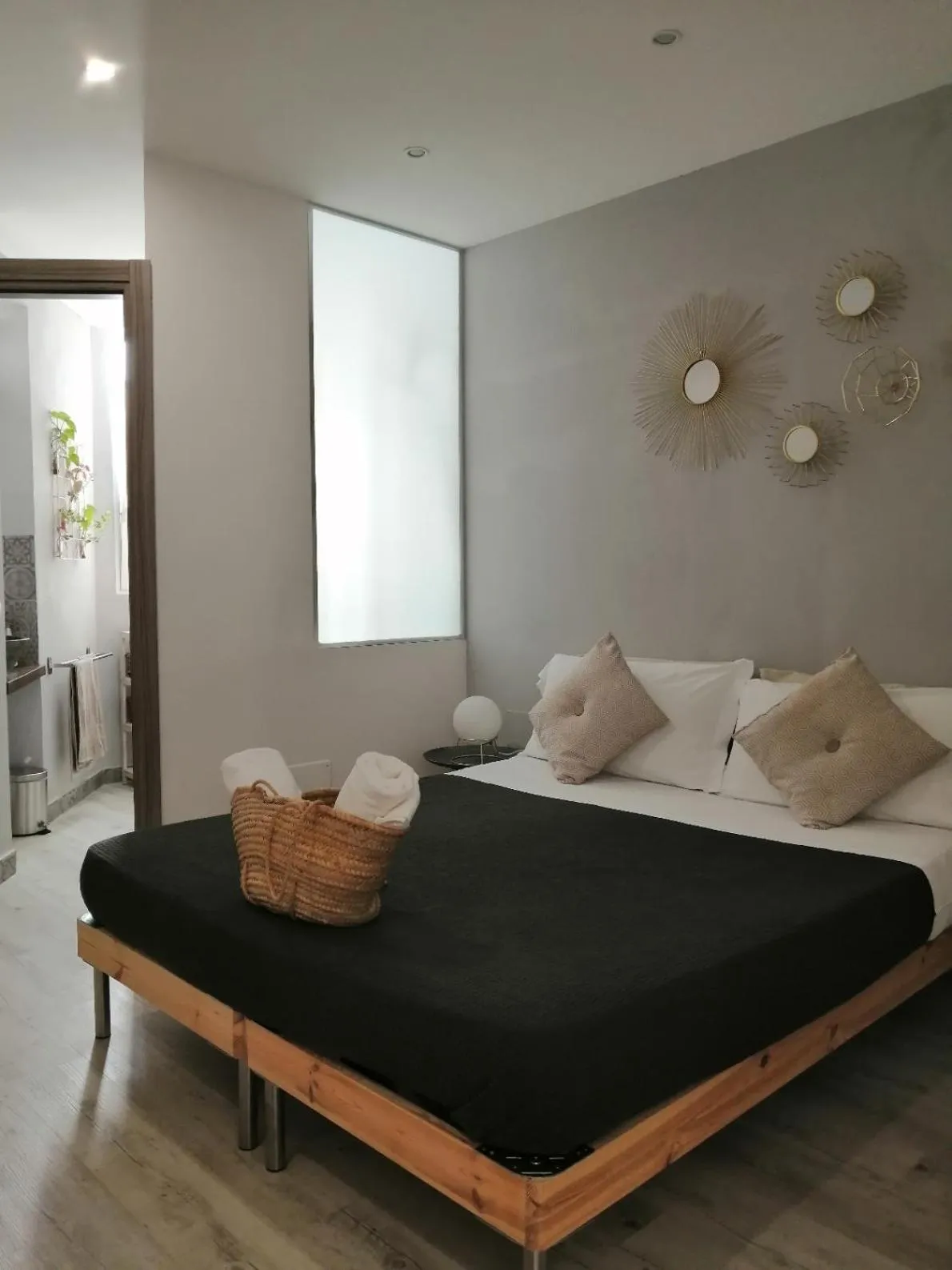 Bed in La Terrazza di Empedocle