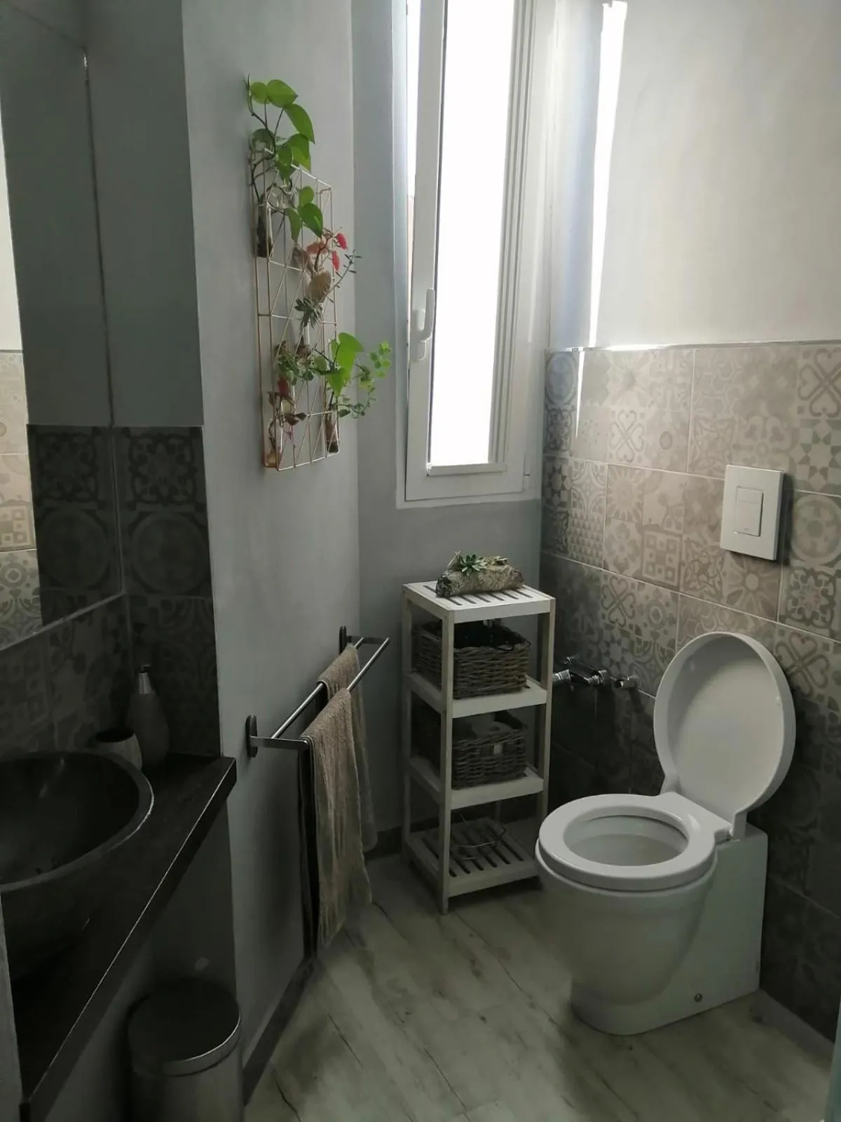 Bathroom in La Terrazza di Empedocle