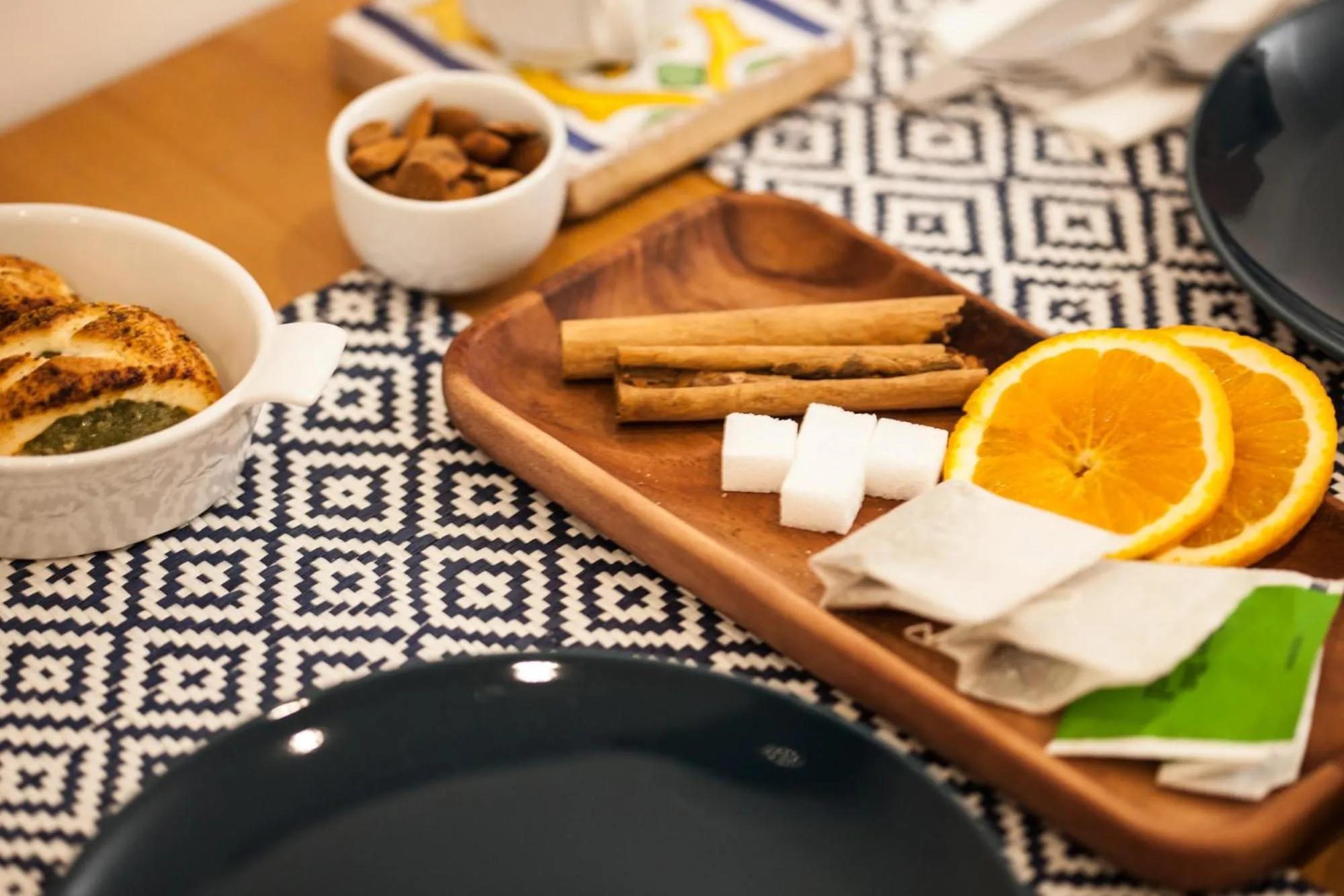 Food close-up in La Terrazza di Empedocle