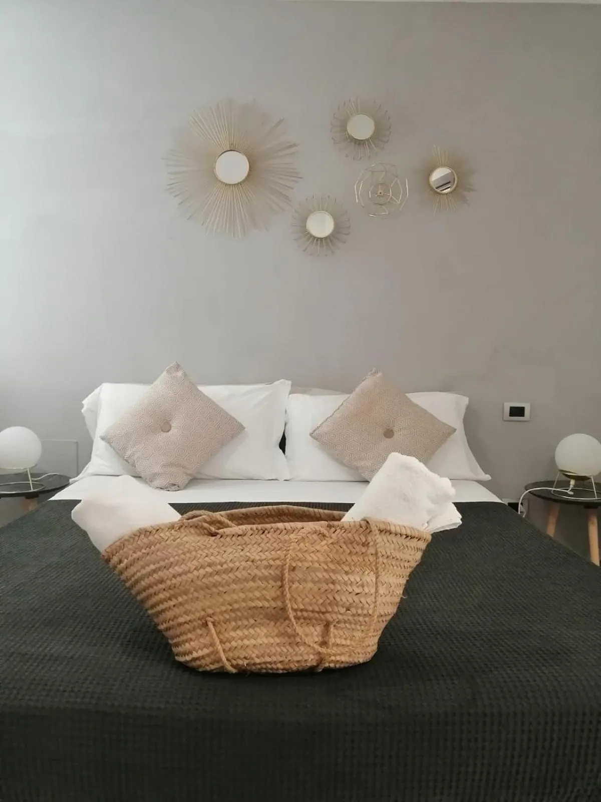 Bedroom, Bed in La Terrazza di Empedocle