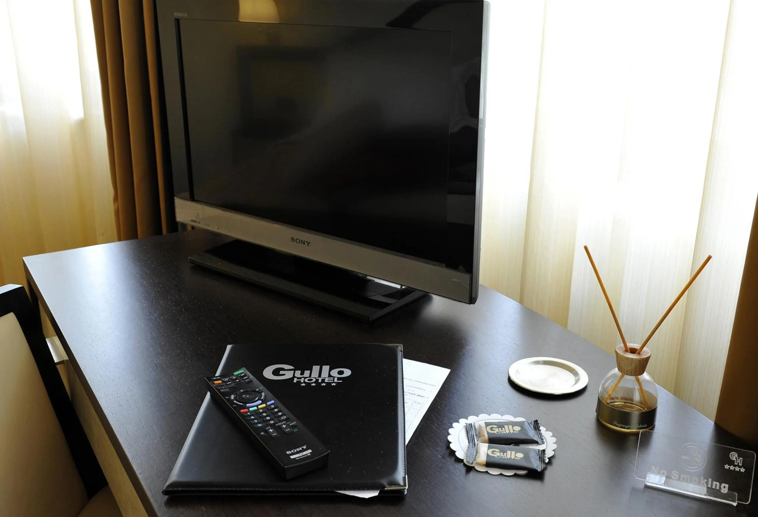 Decorative detail in Gullo Hotel