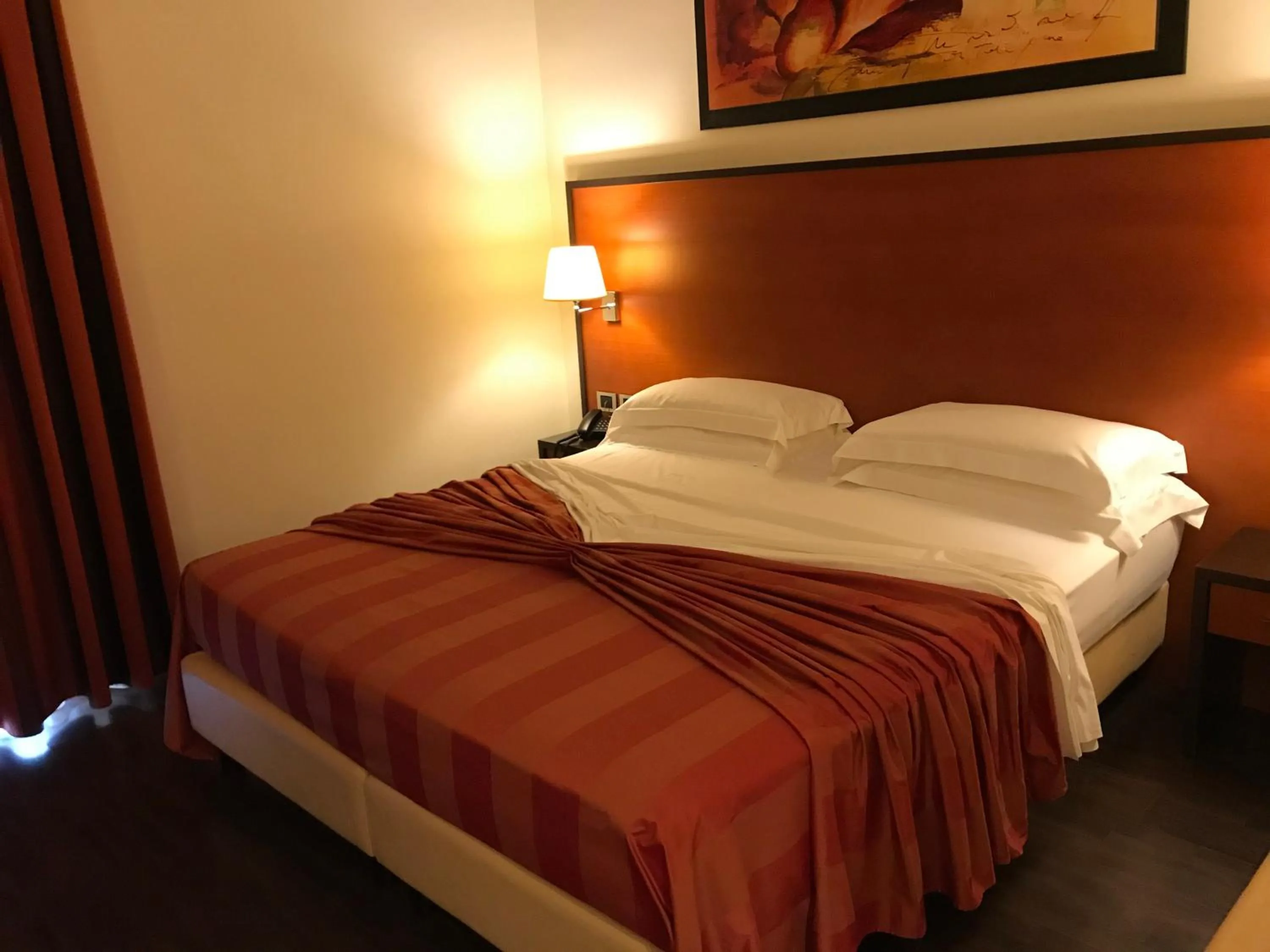 Photo of the whole room, Bed in Gullo Hotel