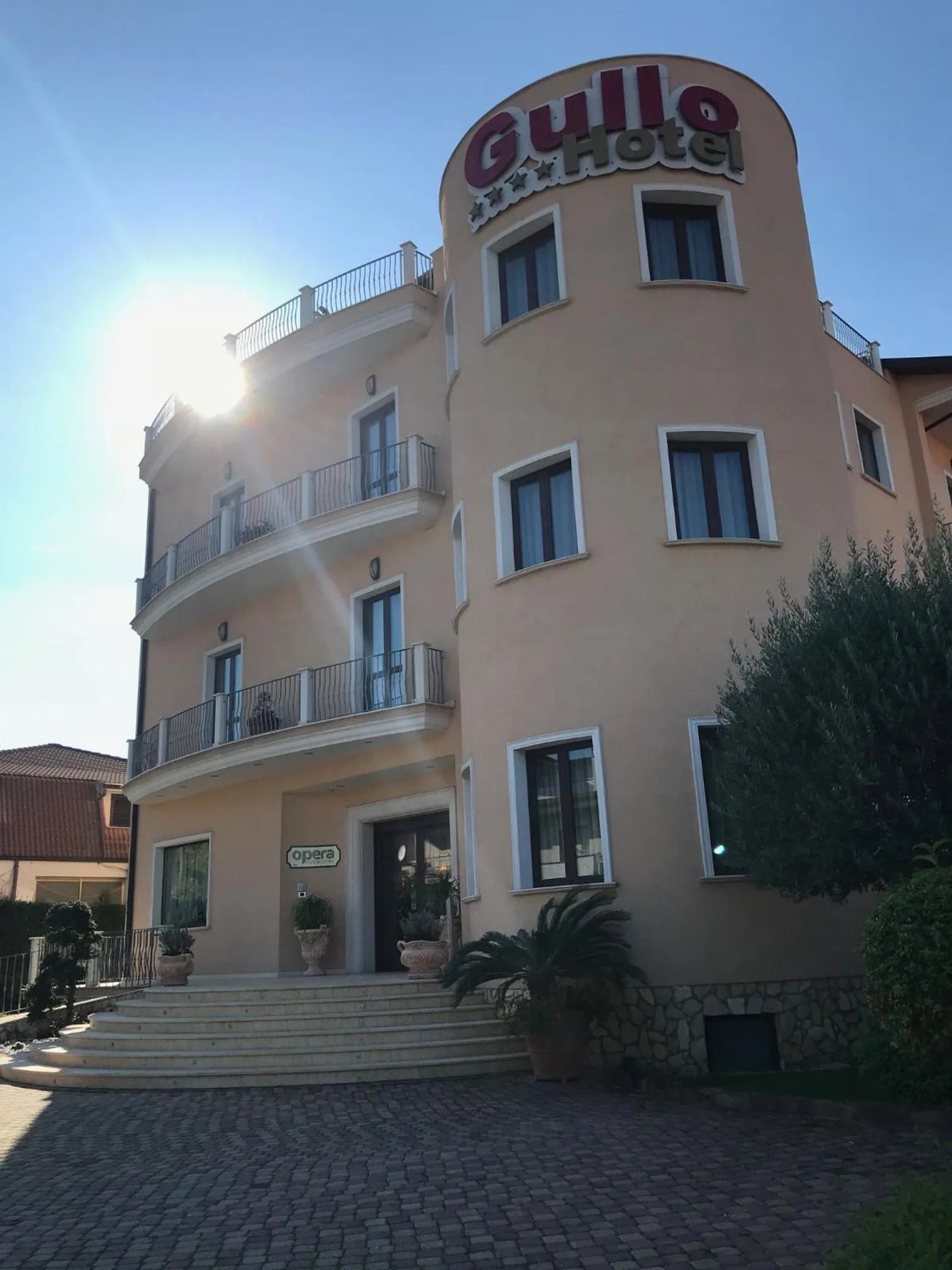 Property building in Gullo Hotel