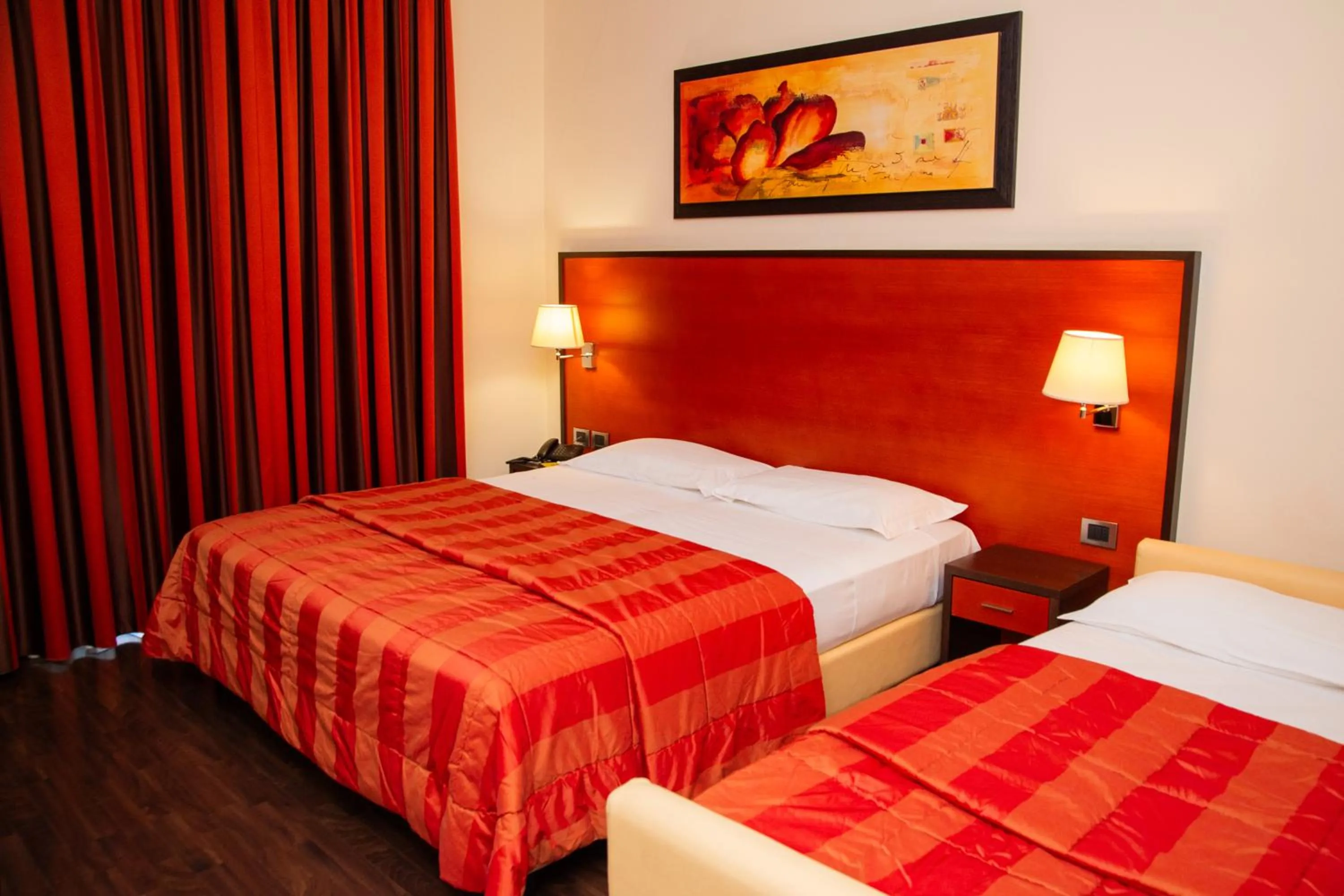 Bedroom, Bed in Gullo Hotel