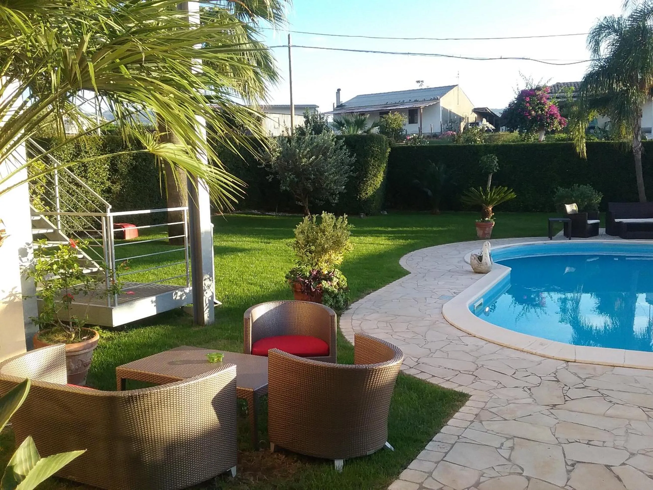 Swimming pool in Gullo Hotel