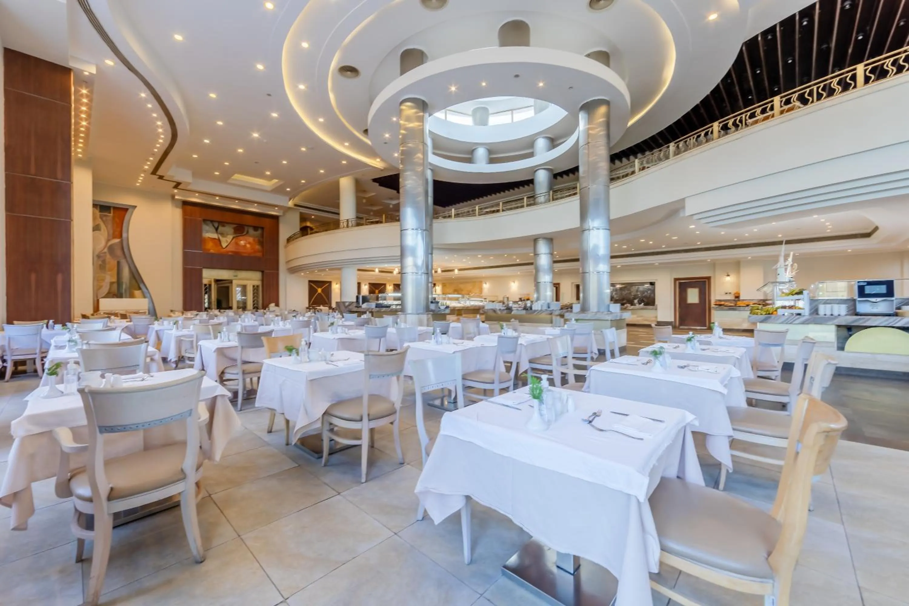 Restaurant/places to eat in Serenity Alpha Beach - Ex Serenity Makadi Beach