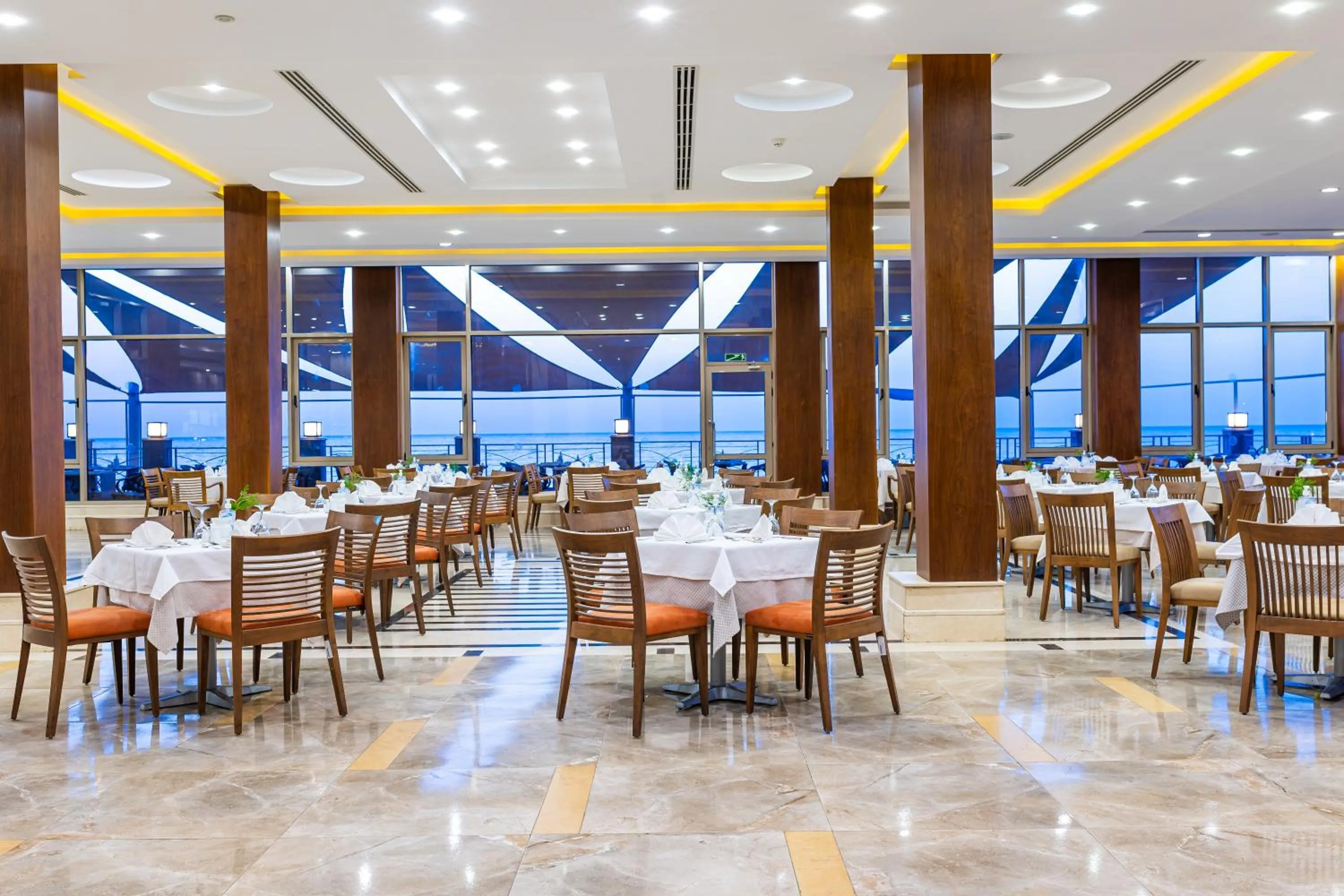 Restaurant/places to eat in Serenity Alpha Beach - Ex Serenity Makadi Beach