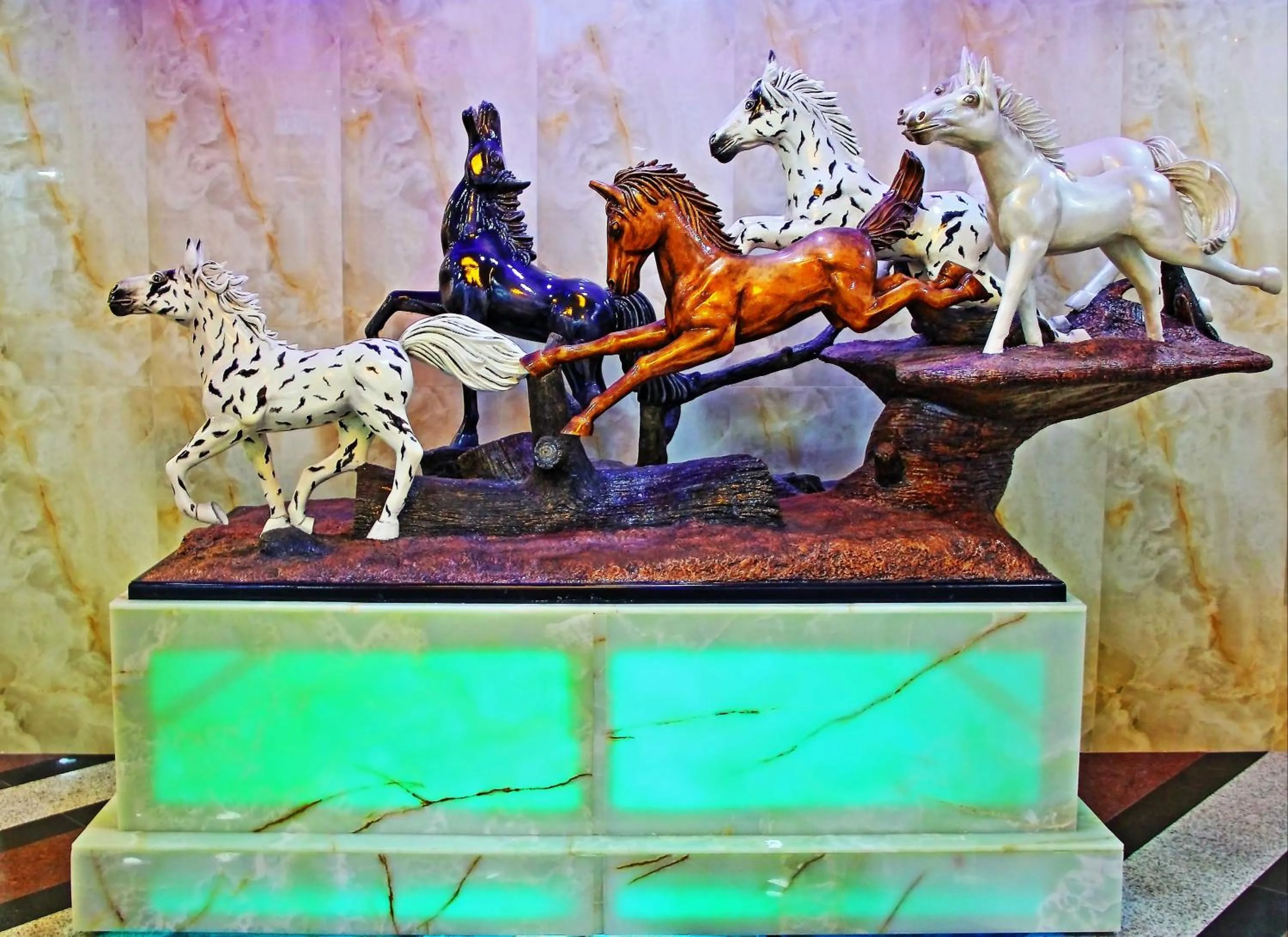 Area and facilities in Bahrain International Hotel