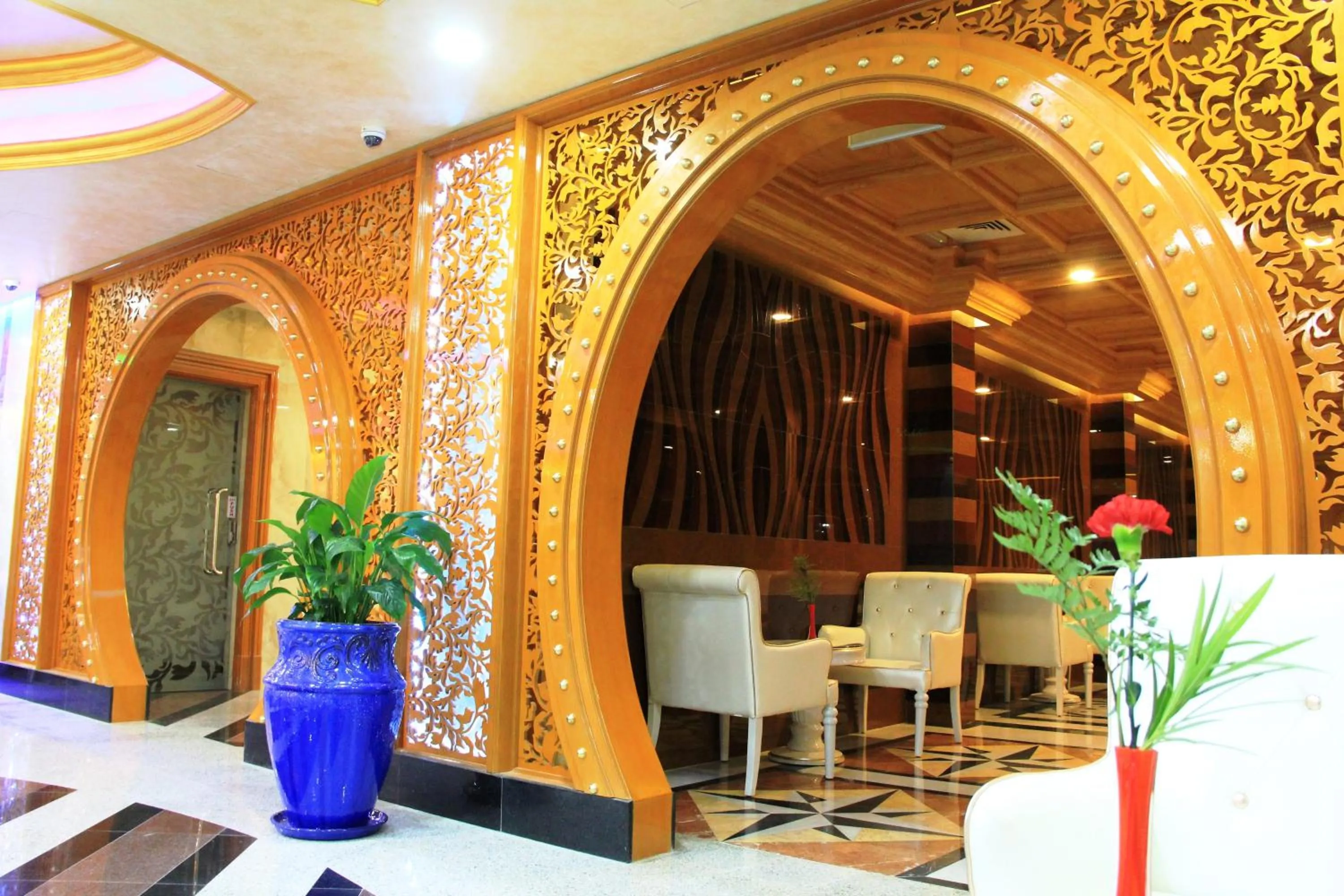 Decorative detail in Bahrain International Hotel