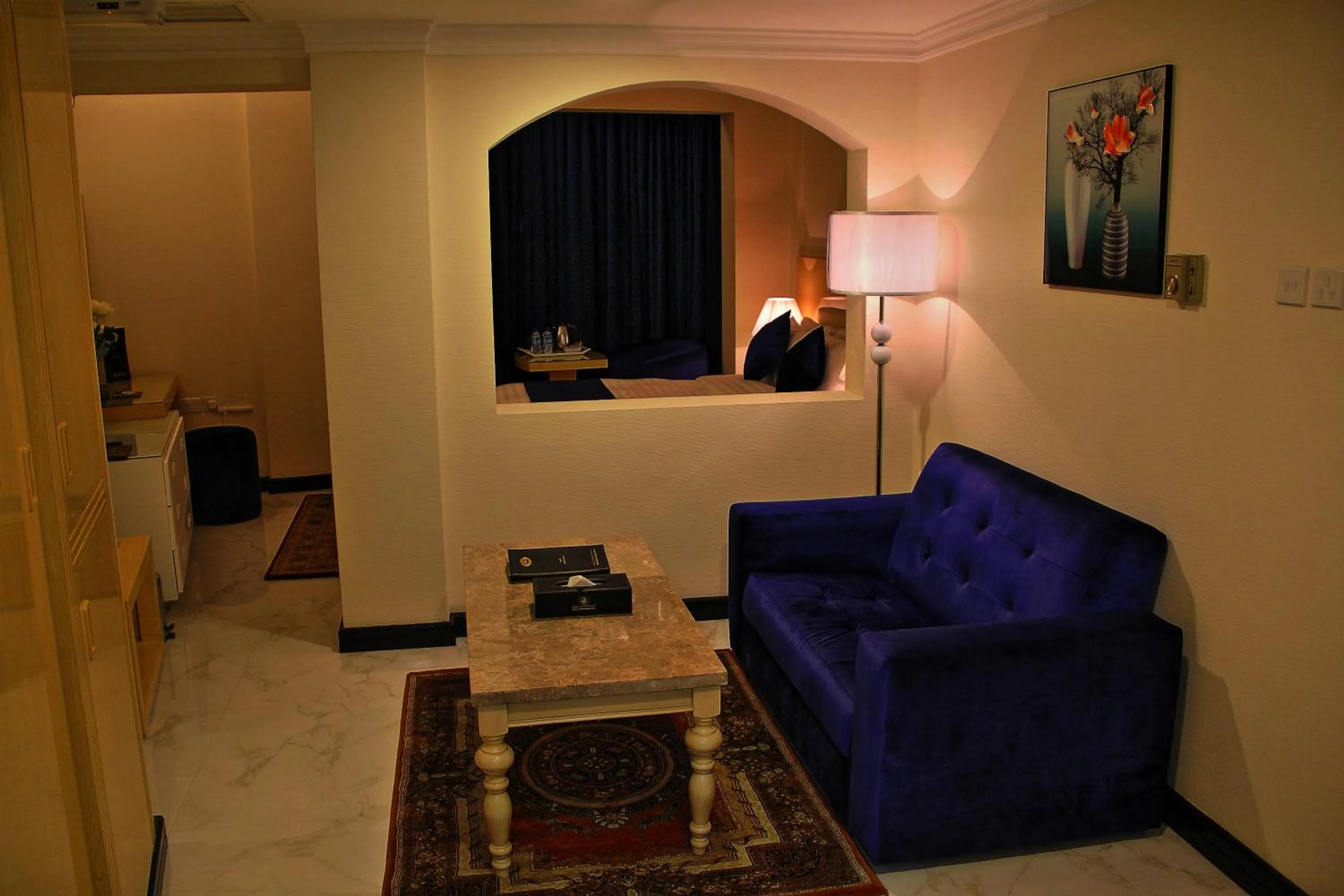 Living room in Bahrain International Hotel