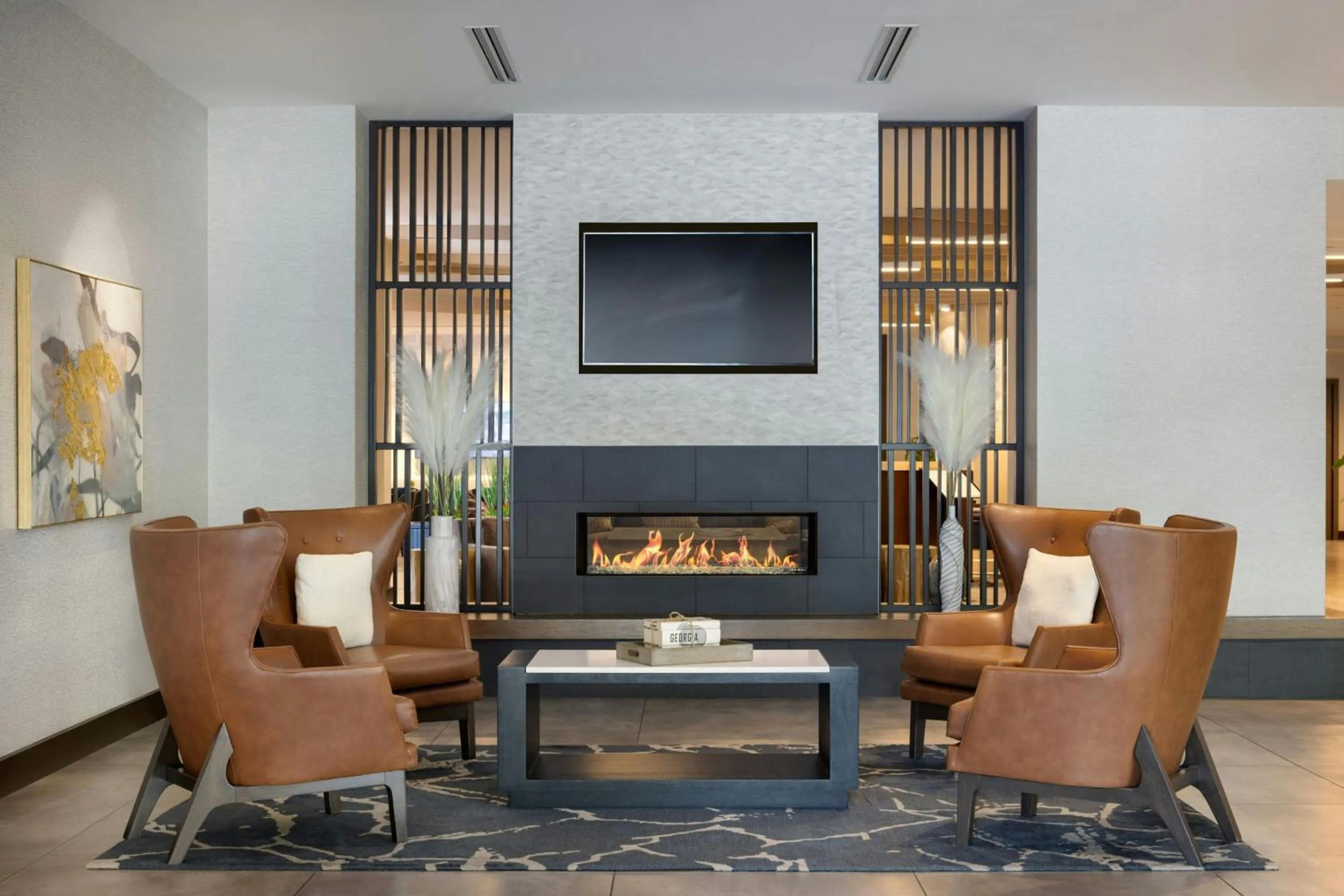 Lobby or reception in Atlanta Marriott Perimeter Center