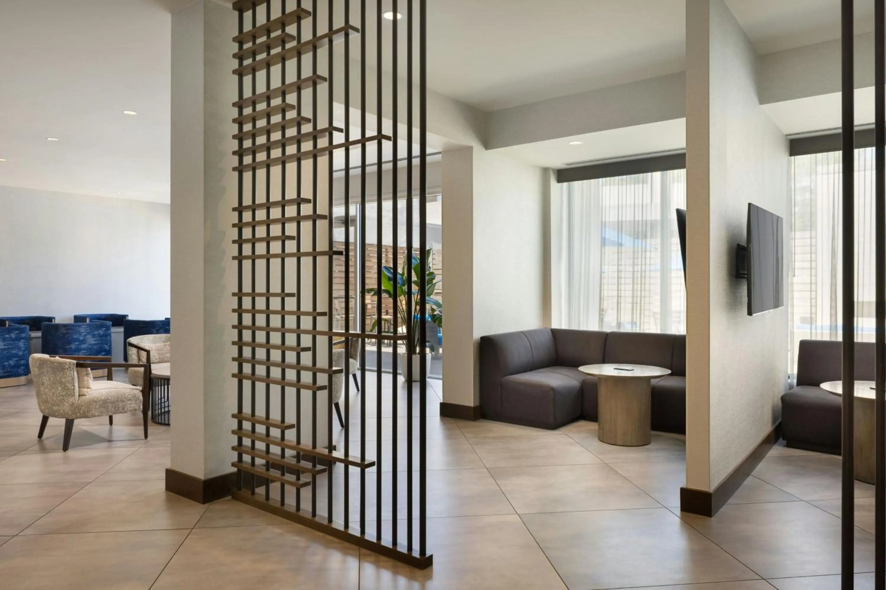 Lobby or reception in Atlanta Marriott Perimeter Center