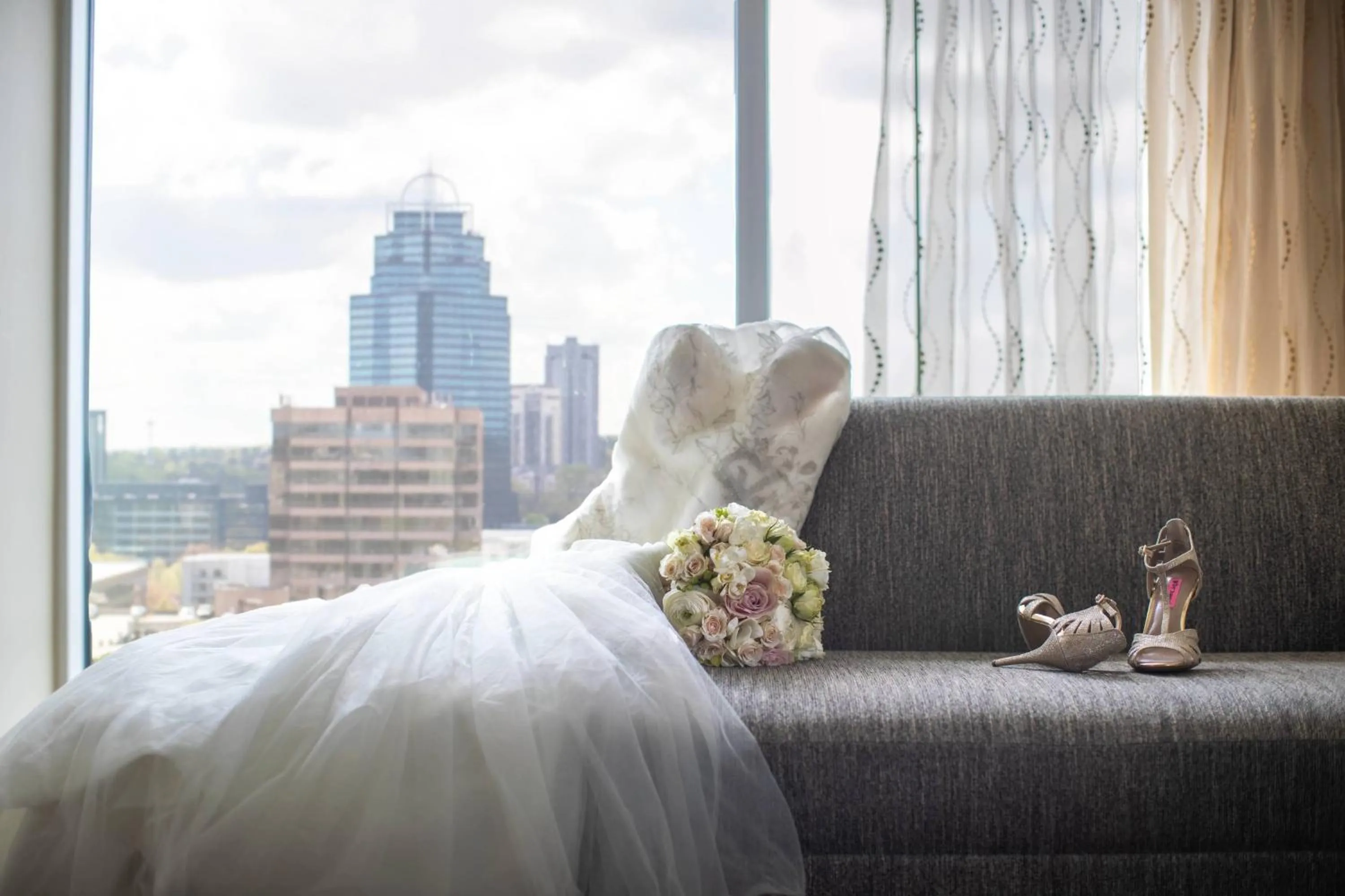 Banquet/Function facilities, Bed in Atlanta Marriott Perimeter Center