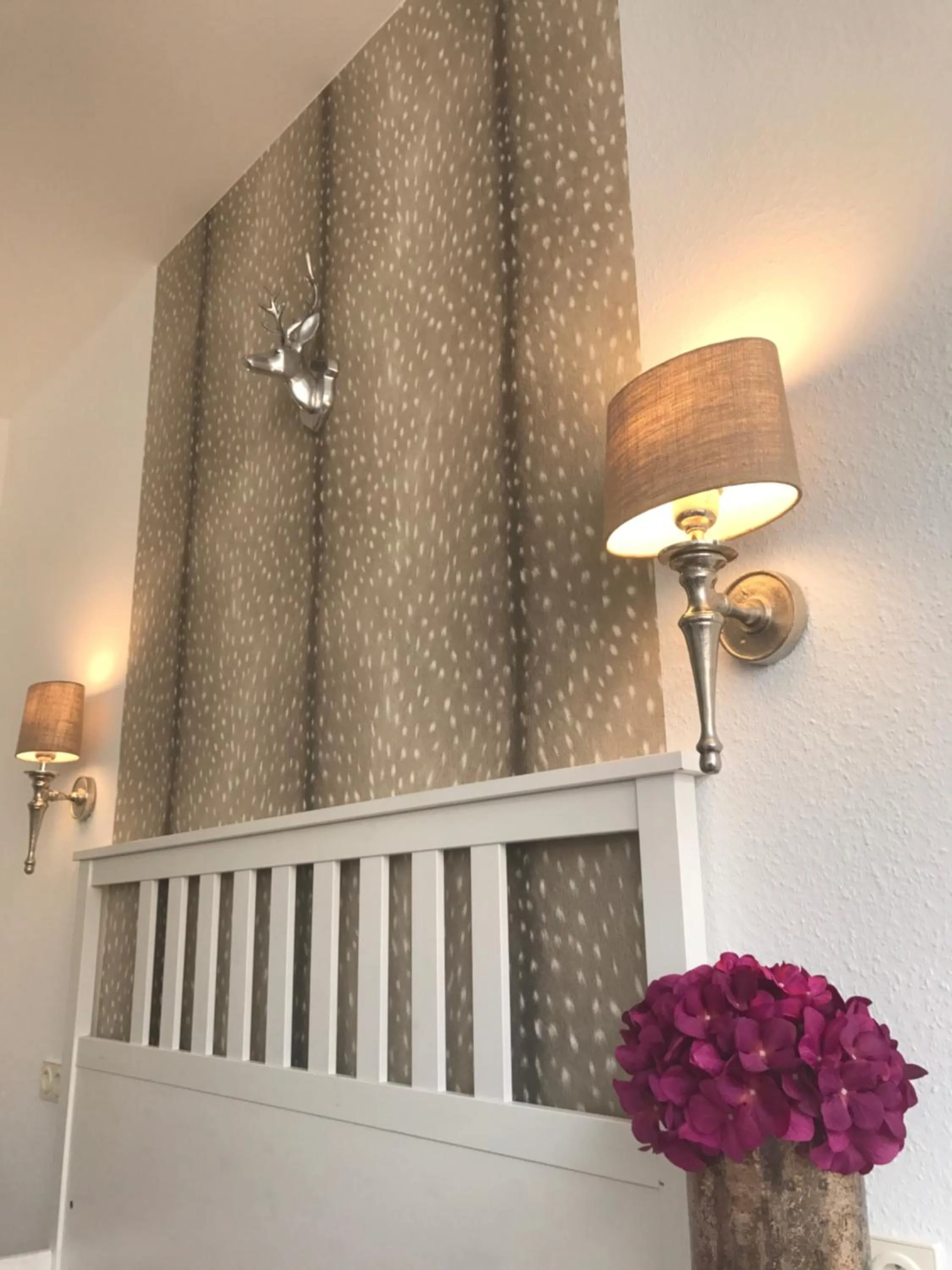 Bed in Düsseldorfer Domicil Media Harbour