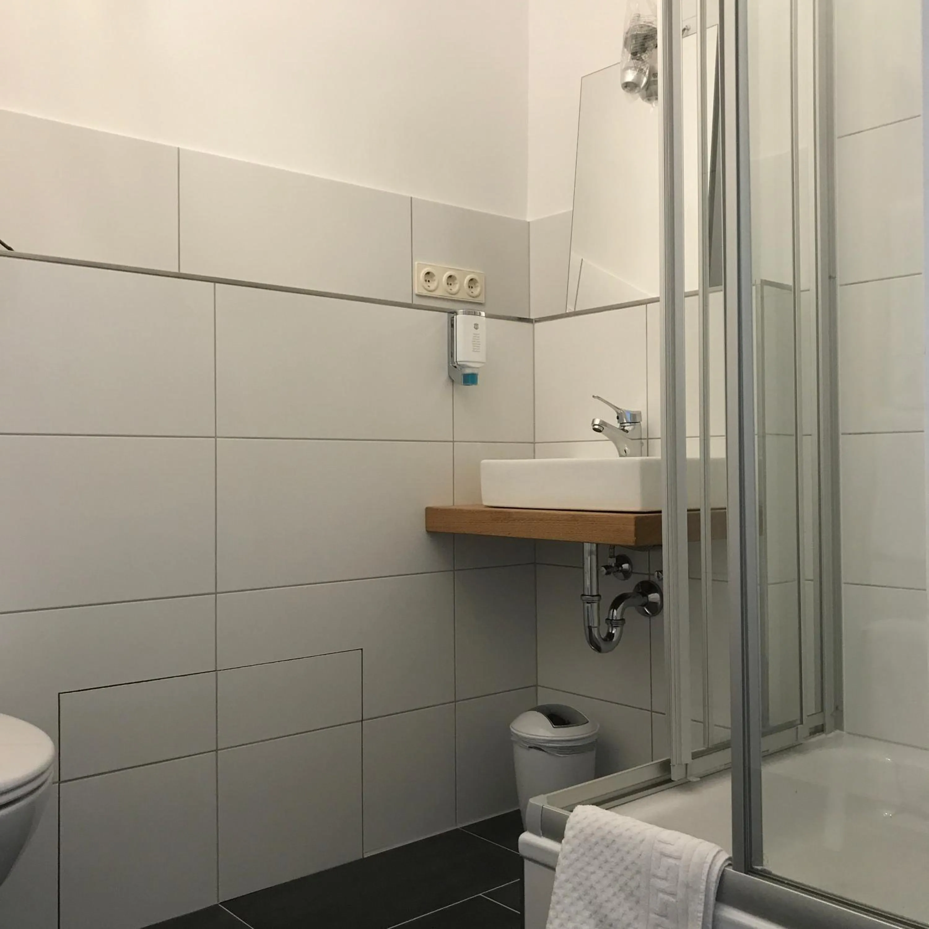 Bathroom in Düsseldorfer Domicil Media Harbour