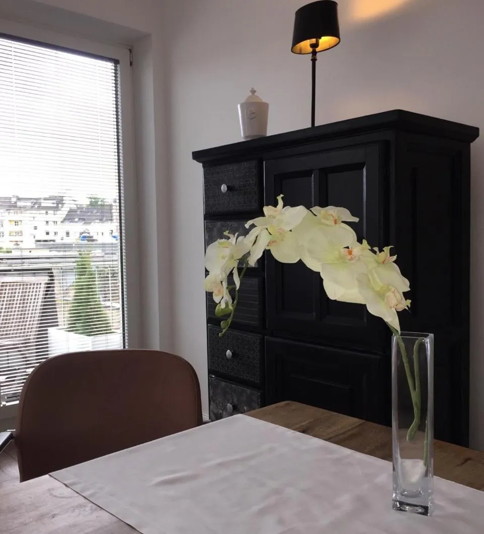 Living room in Düsseldorfer Domicil Media Harbour