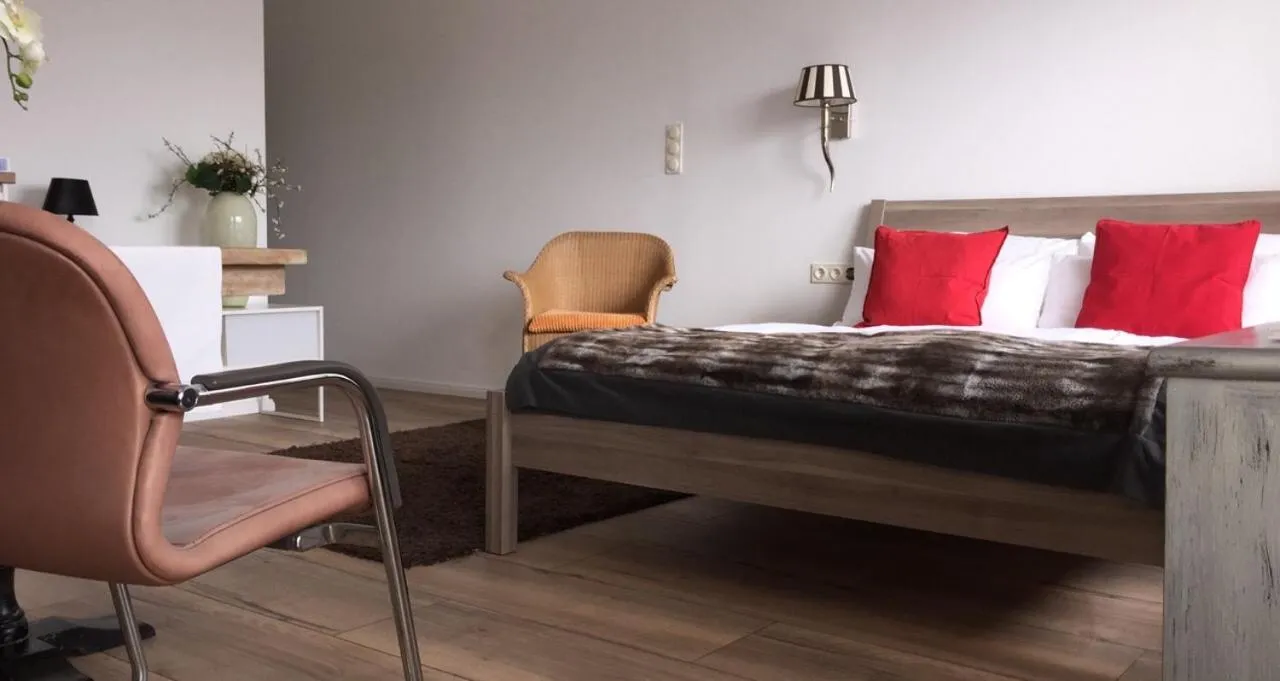 Bed in Düsseldorfer Domicil Media Harbour