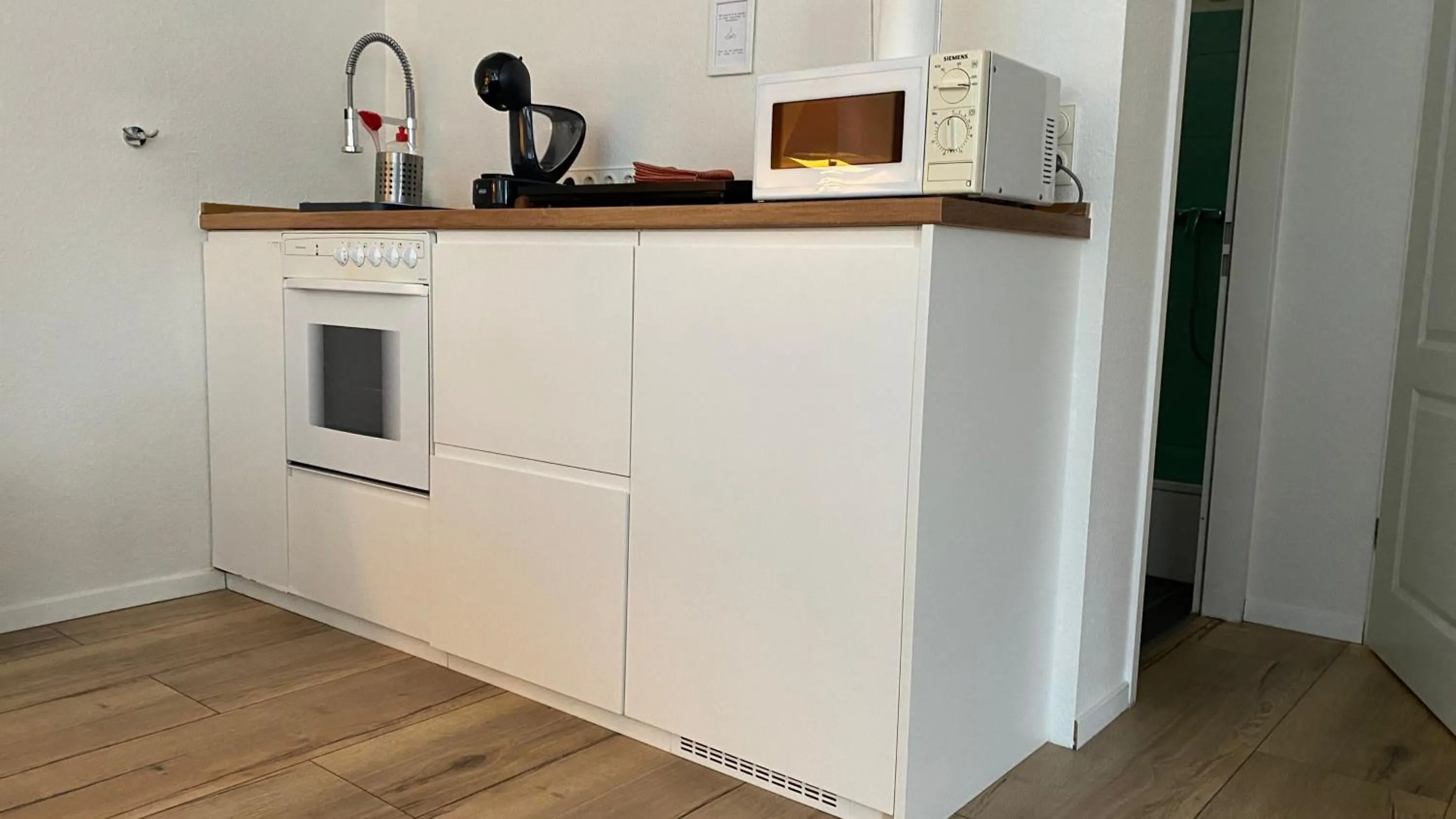 Kitchen or kitchenette in Düsseldorfer Domicil Media Harbour