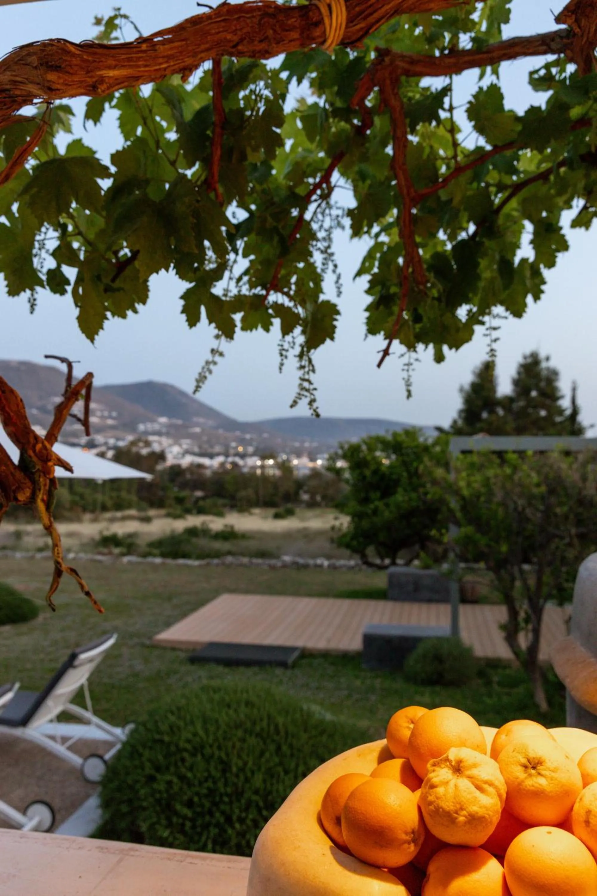 Natural landscape in Roses Beach