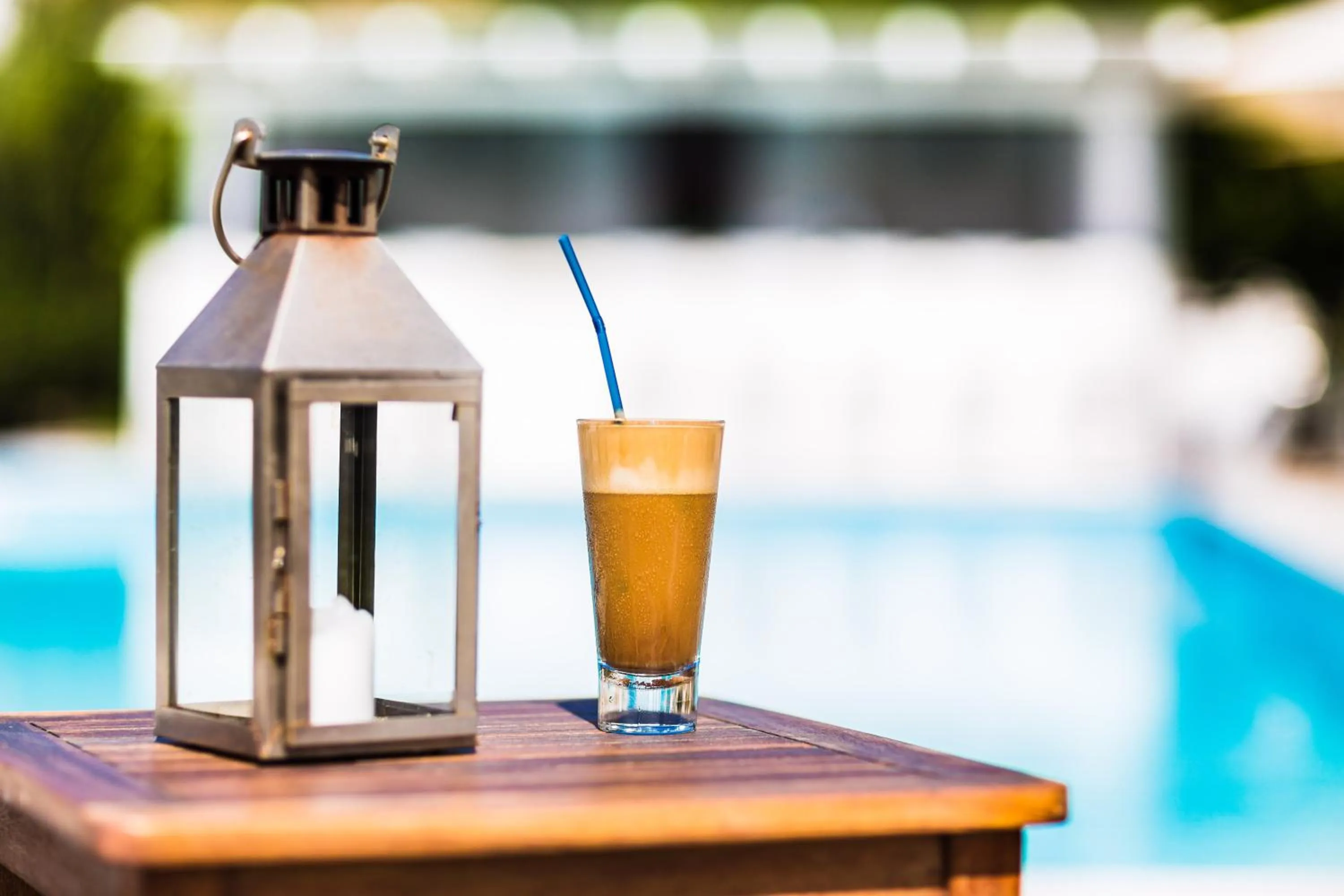 Decorative detail in Roses Beach