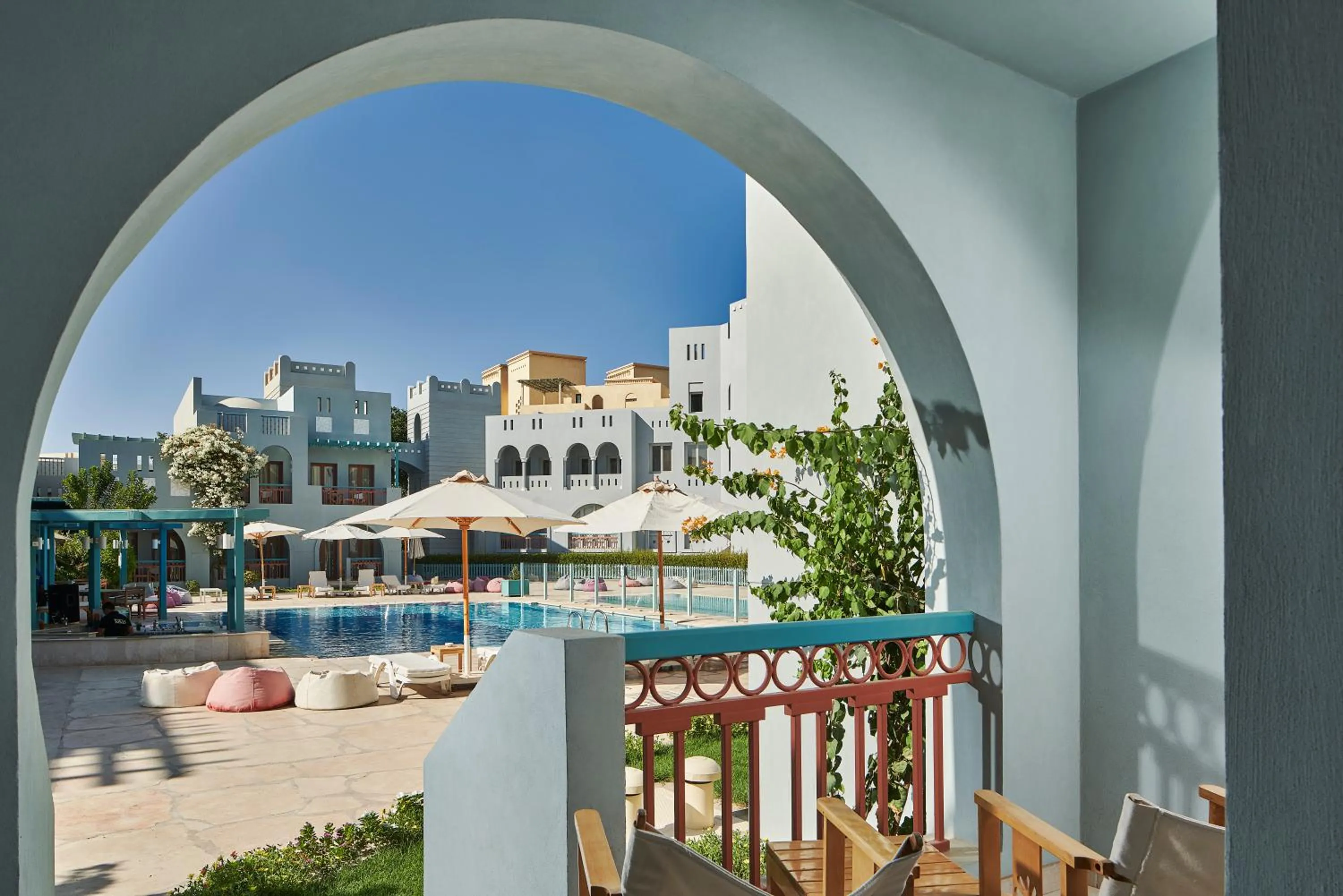 Balcony/Terrace in Fanadir Hotel El Gouna
