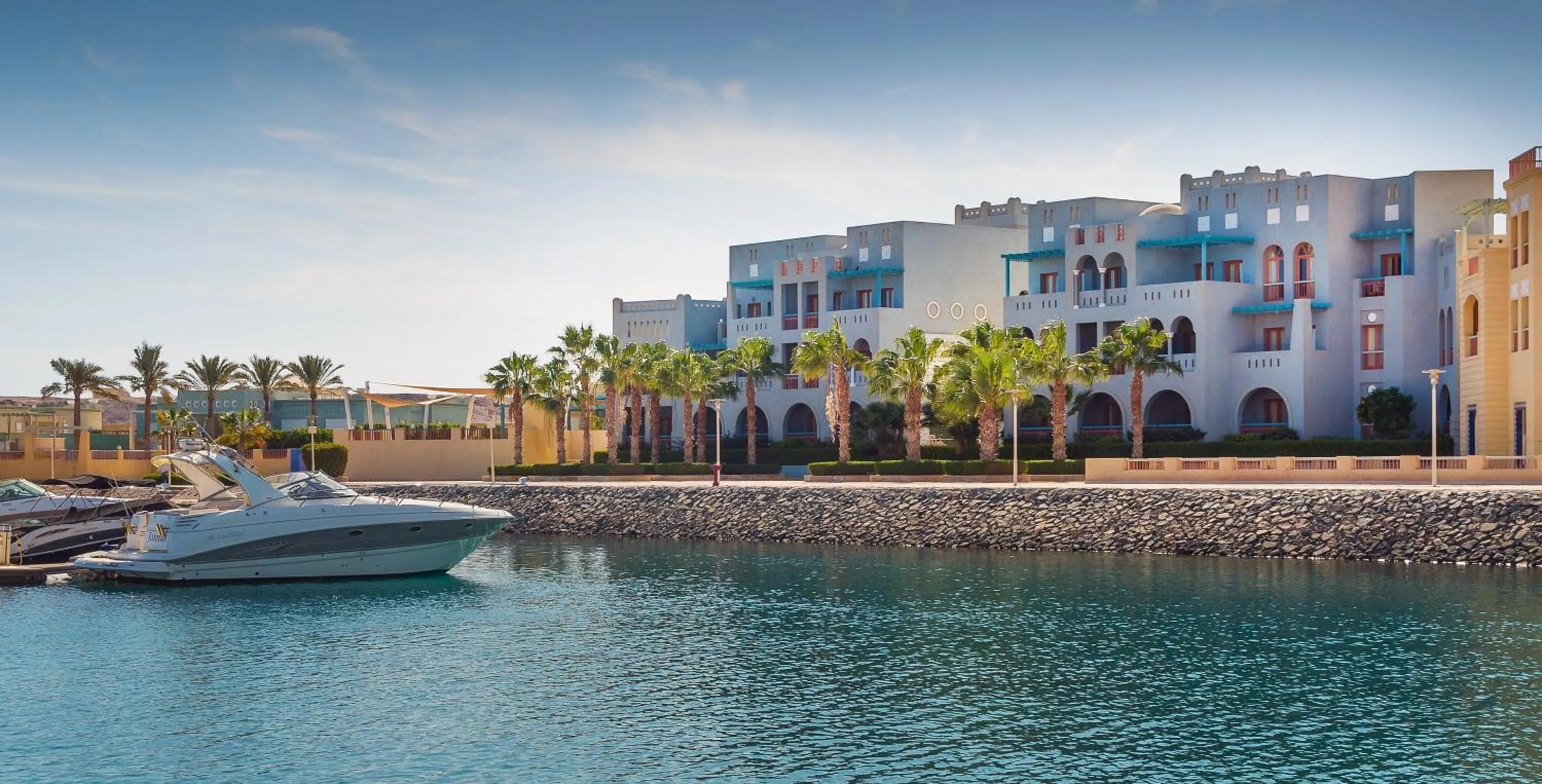 Property building in Fanadir Hotel El Gouna