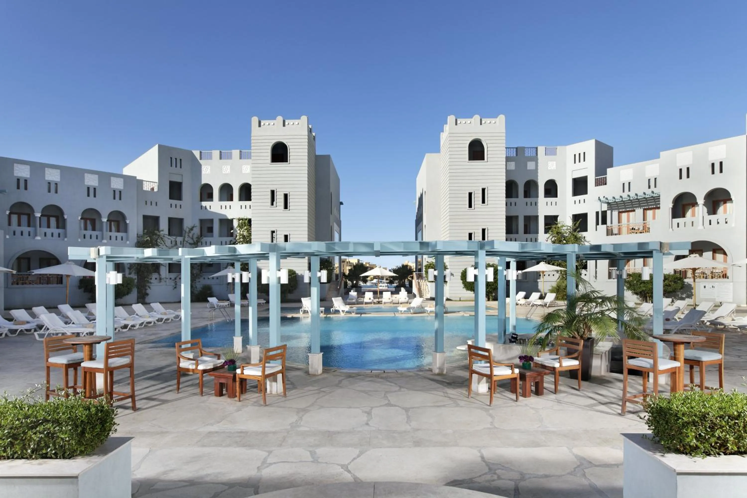 Property building in Fanadir Hotel El Gouna