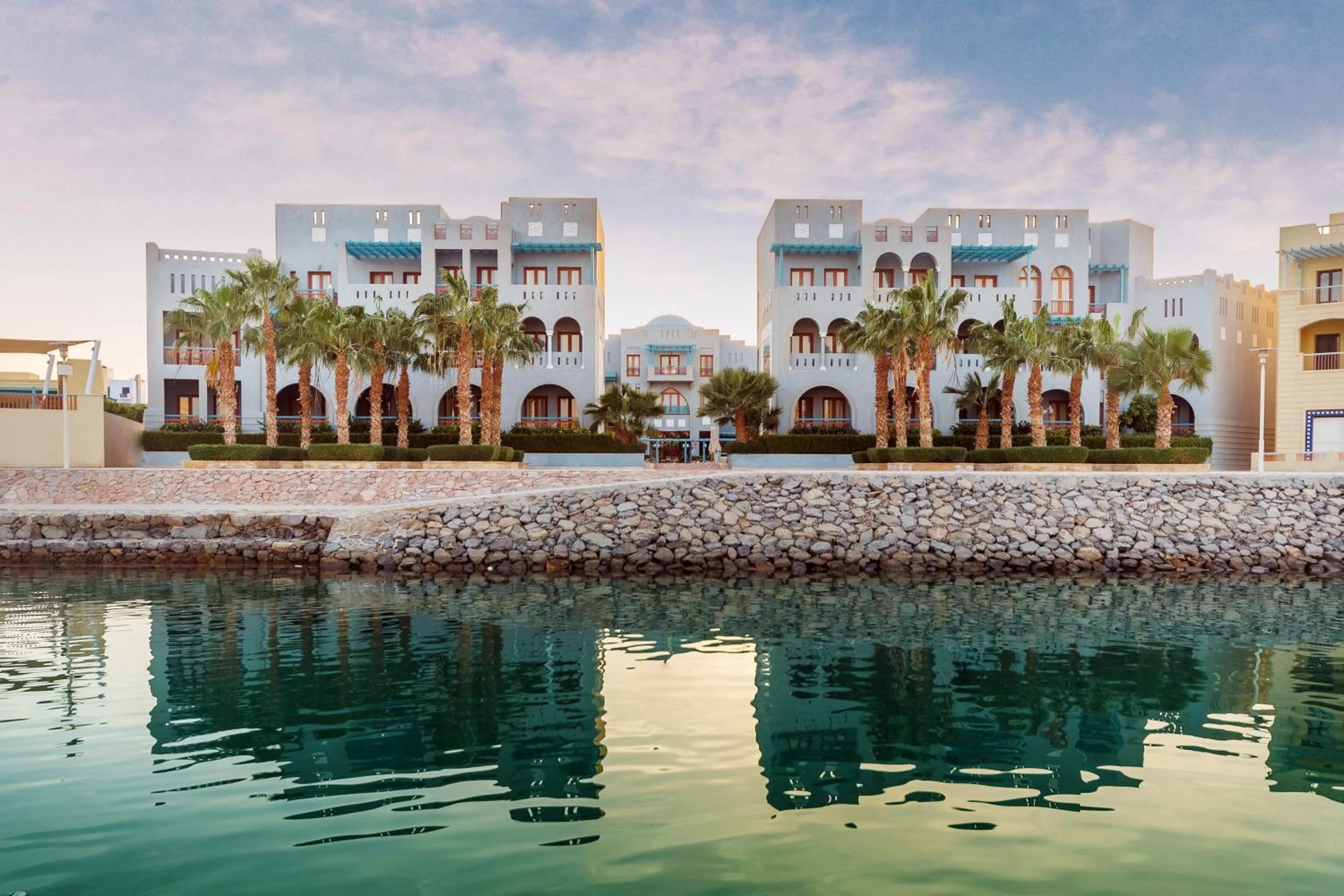 Property building in Fanadir Hotel El Gouna