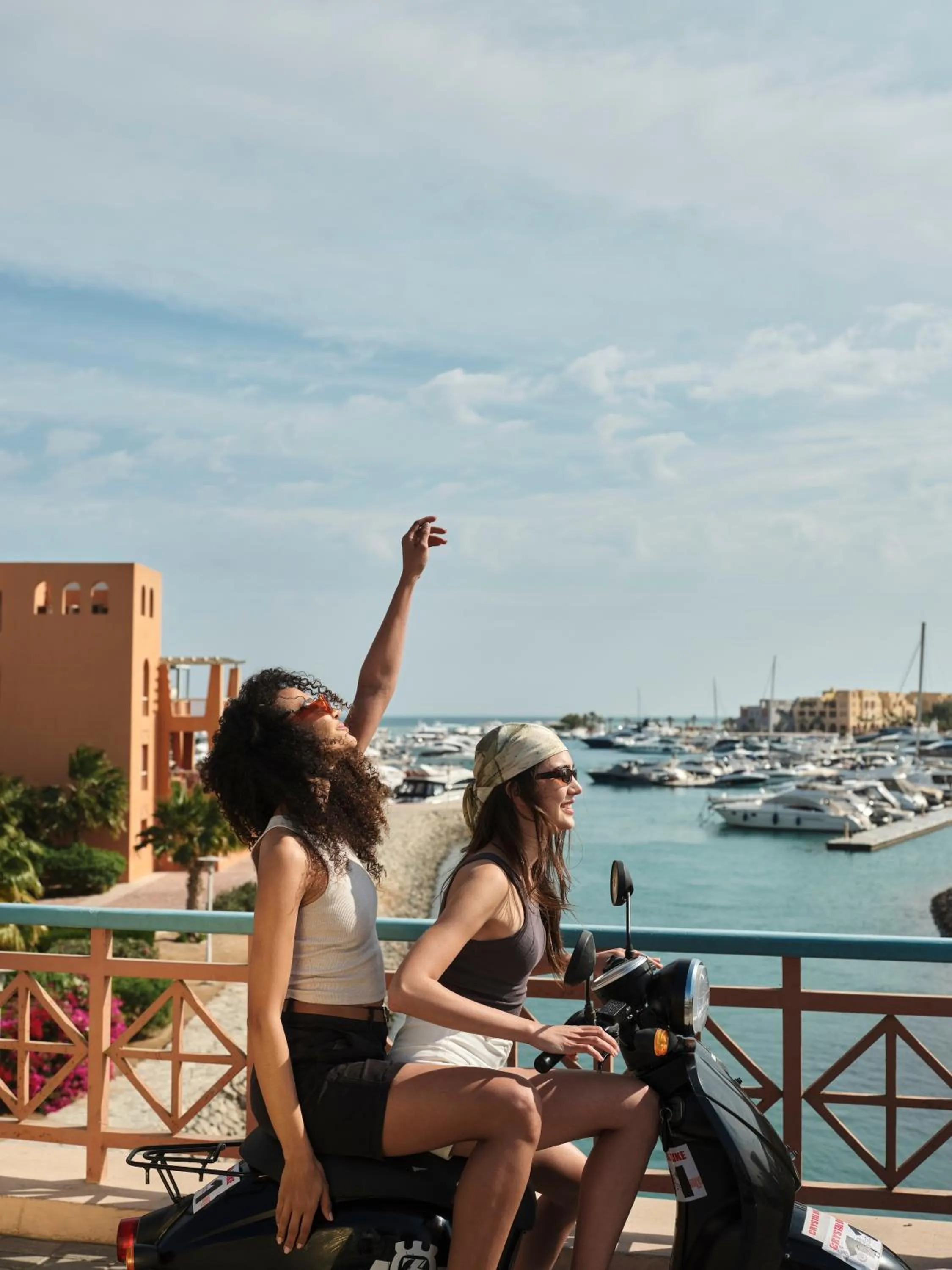 Activities in Fanadir Hotel El Gouna