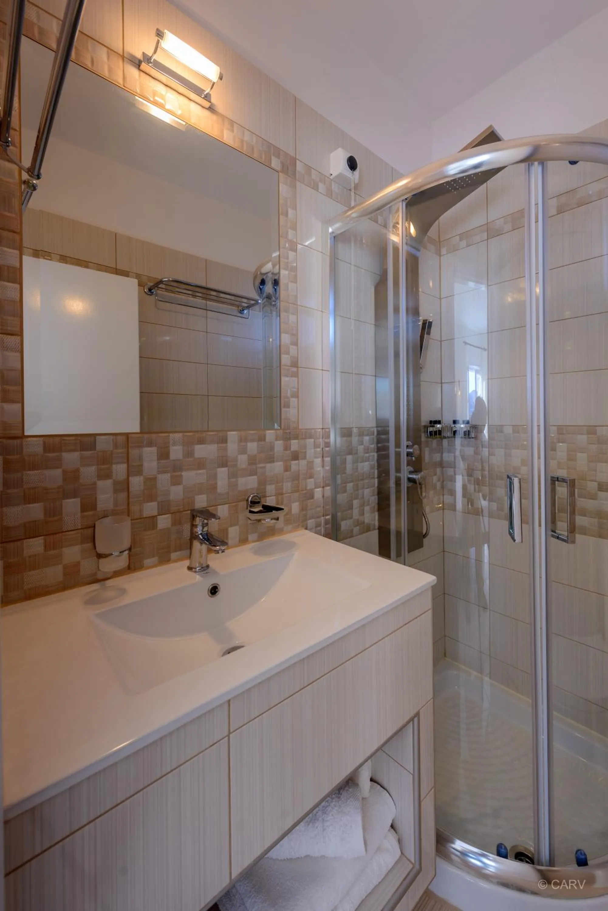 Bathroom in Vardia Bay Studios