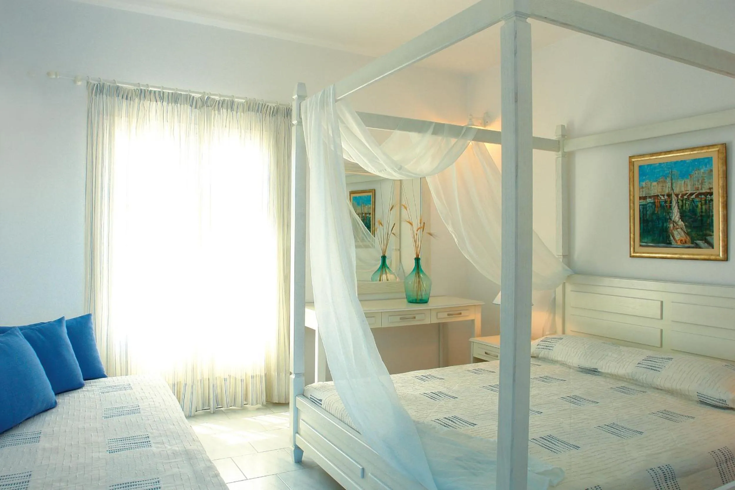 Day, Bed in Vardia Bay Studios