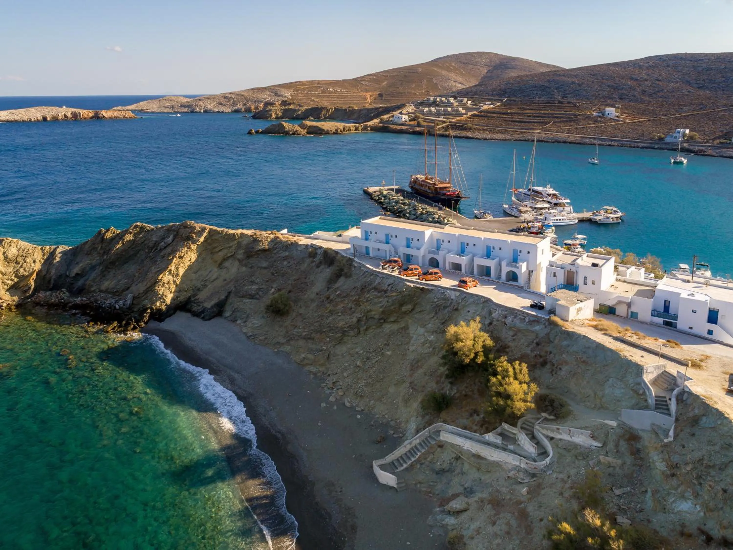 Nearby landmark in Vardia Bay Studios