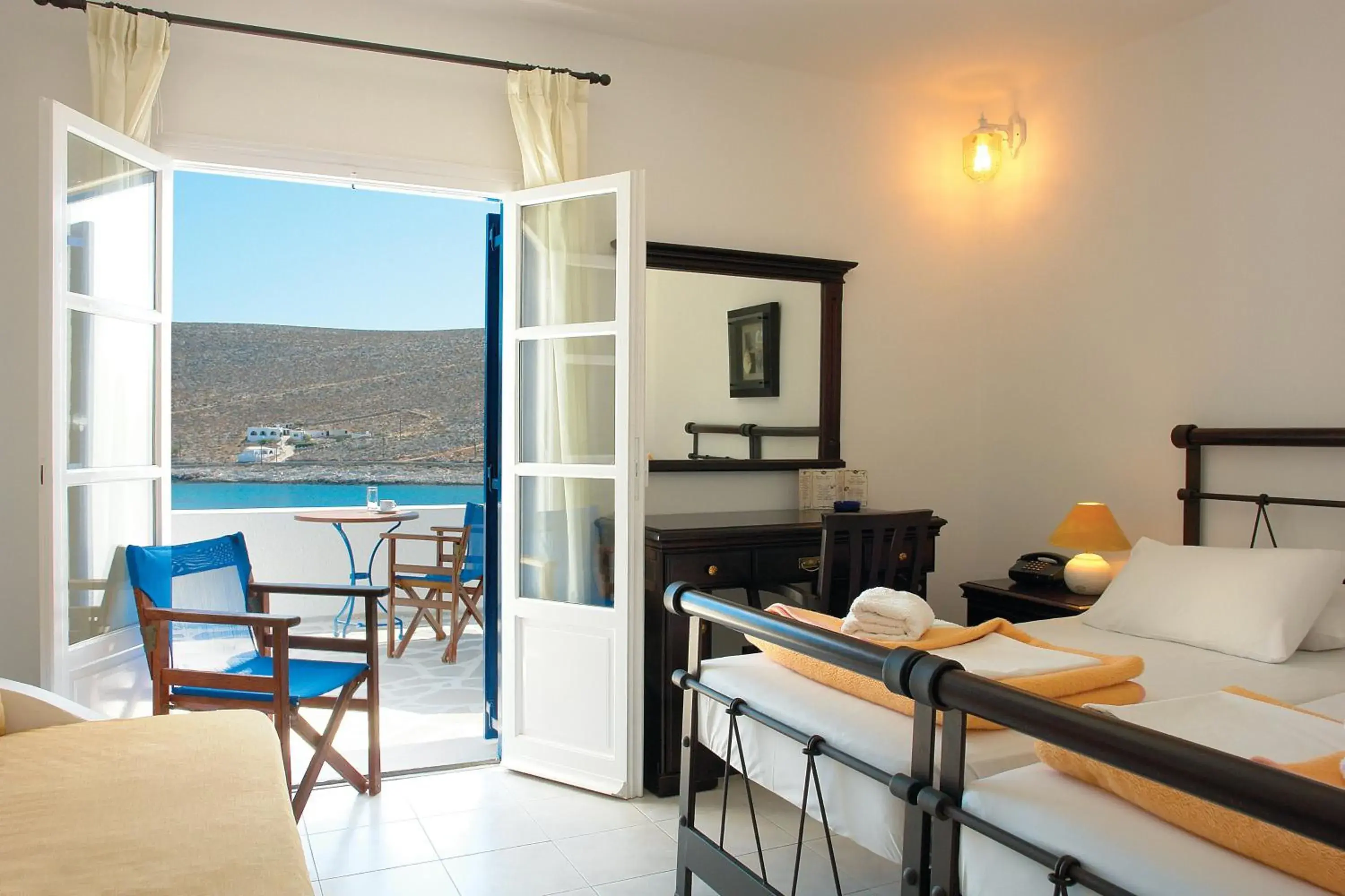 Superior Studio with Sea View in Vardia Bay Studios Superior Studio with Sea View in Vardia Bay Studios