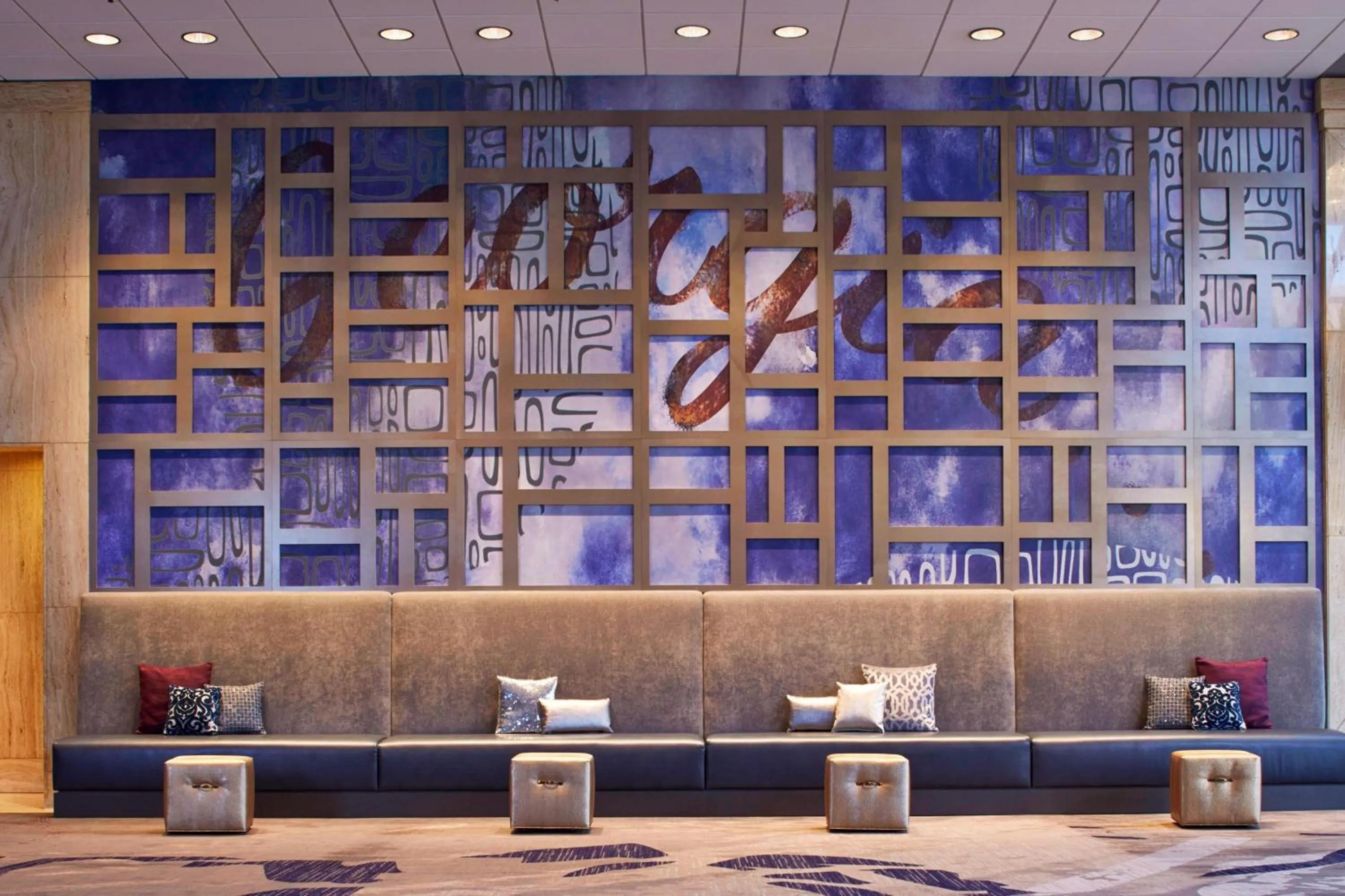 Meeting/conference room in Renaissance Atlanta Waverly Hotel & Convention Center