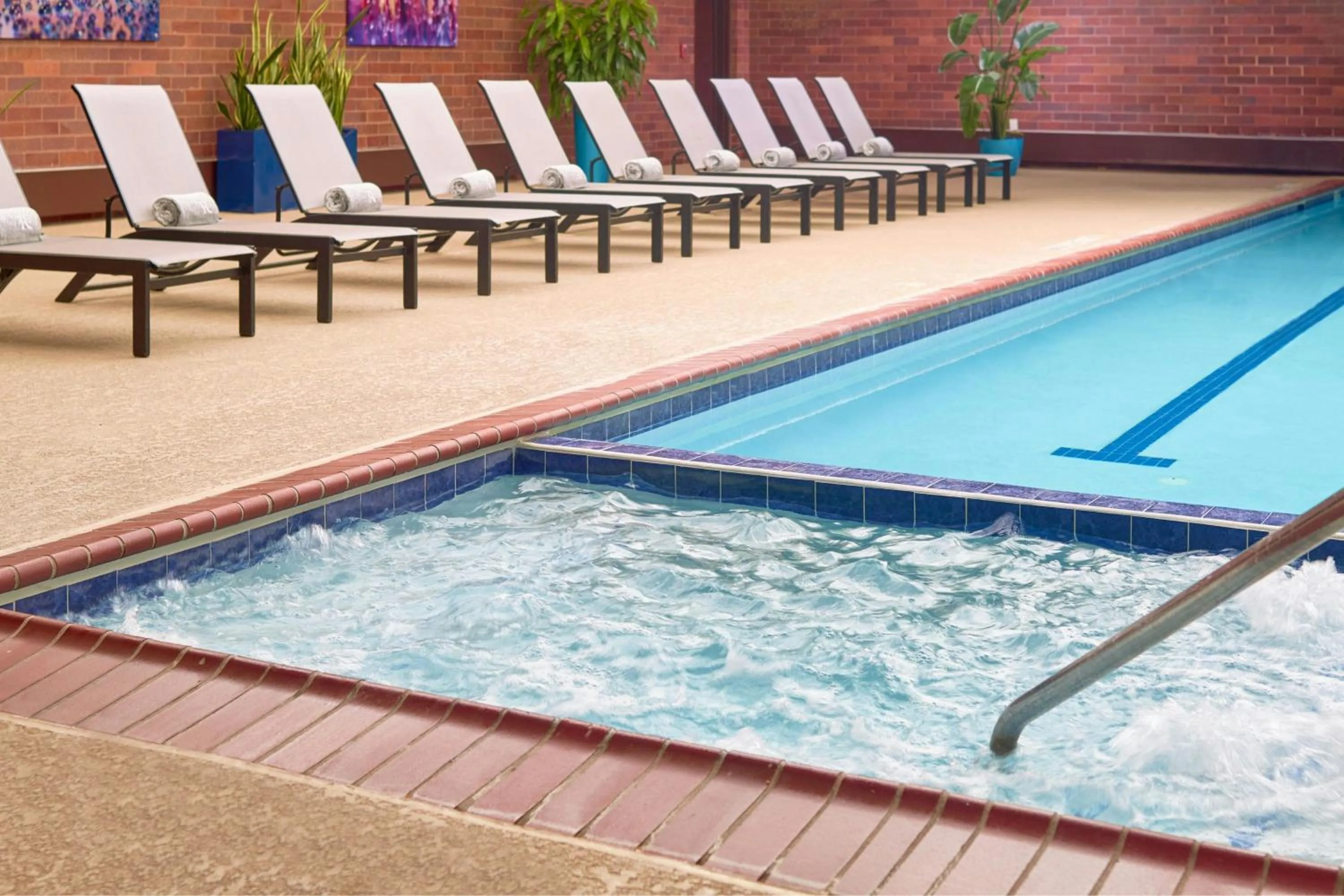 Fitness centre/facilities in Renaissance Atlanta Waverly Hotel & Convention Center