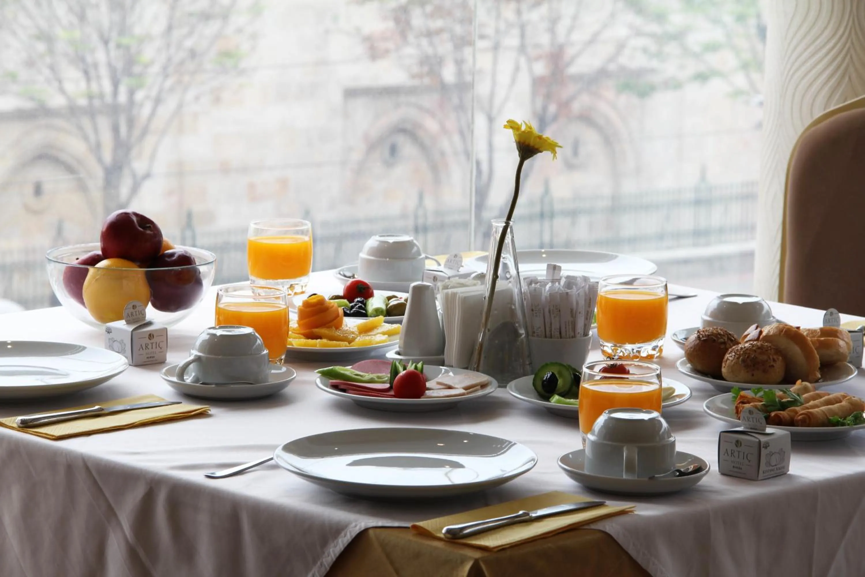 Food in Hotel Artiç