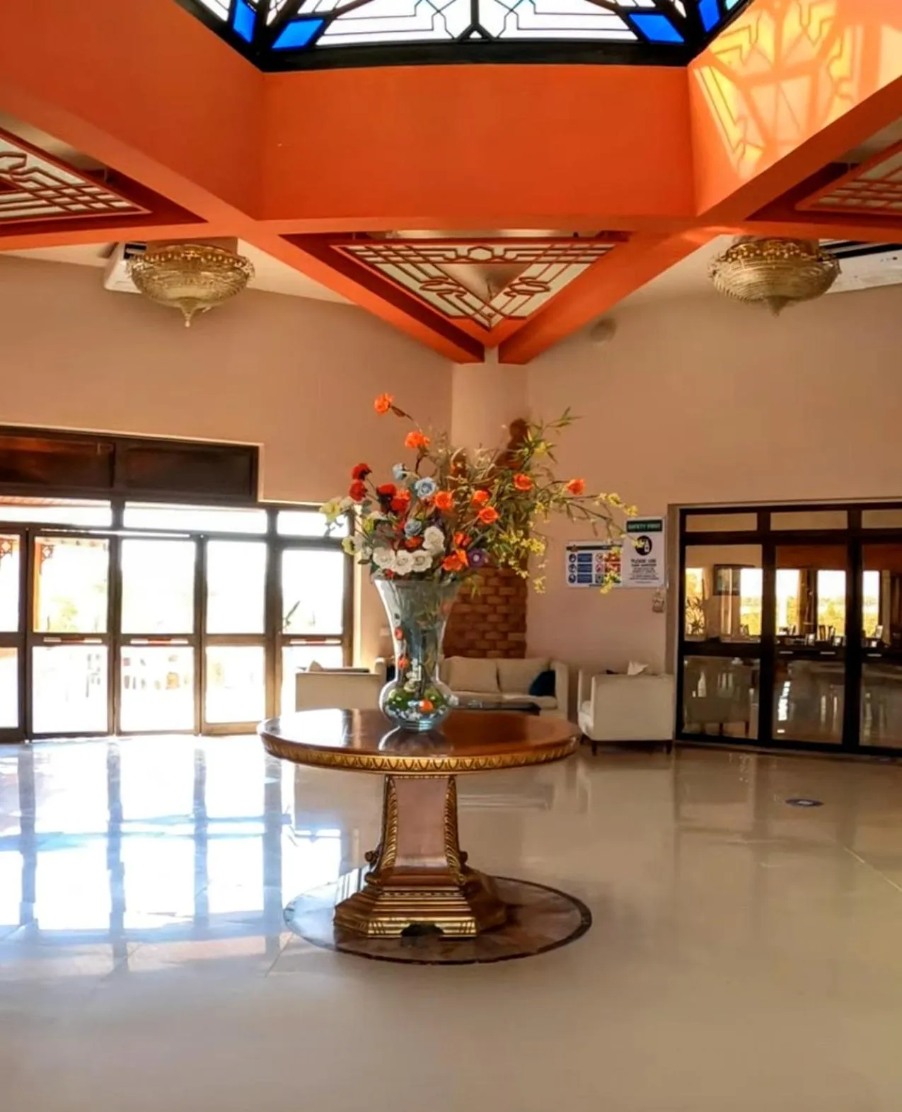 Lobby or reception in Mangrove Bay Resort