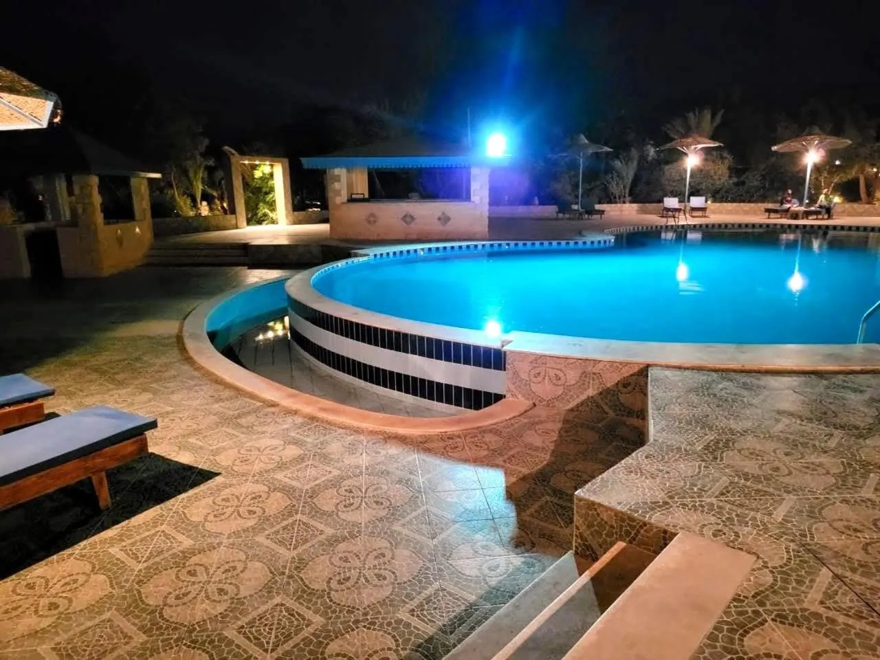 Swimming pool in Mangrove Bay Resort