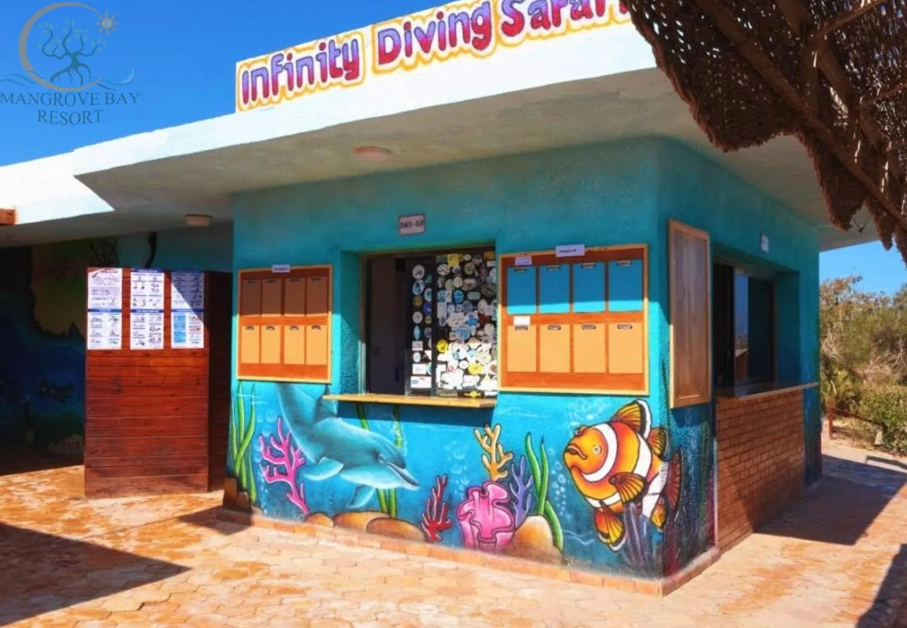 Diving in Mangrove Bay Resort