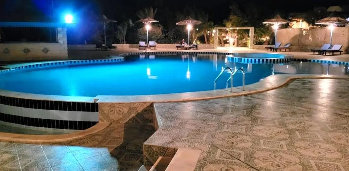 Swimming pool in Mangrove Bay Resort